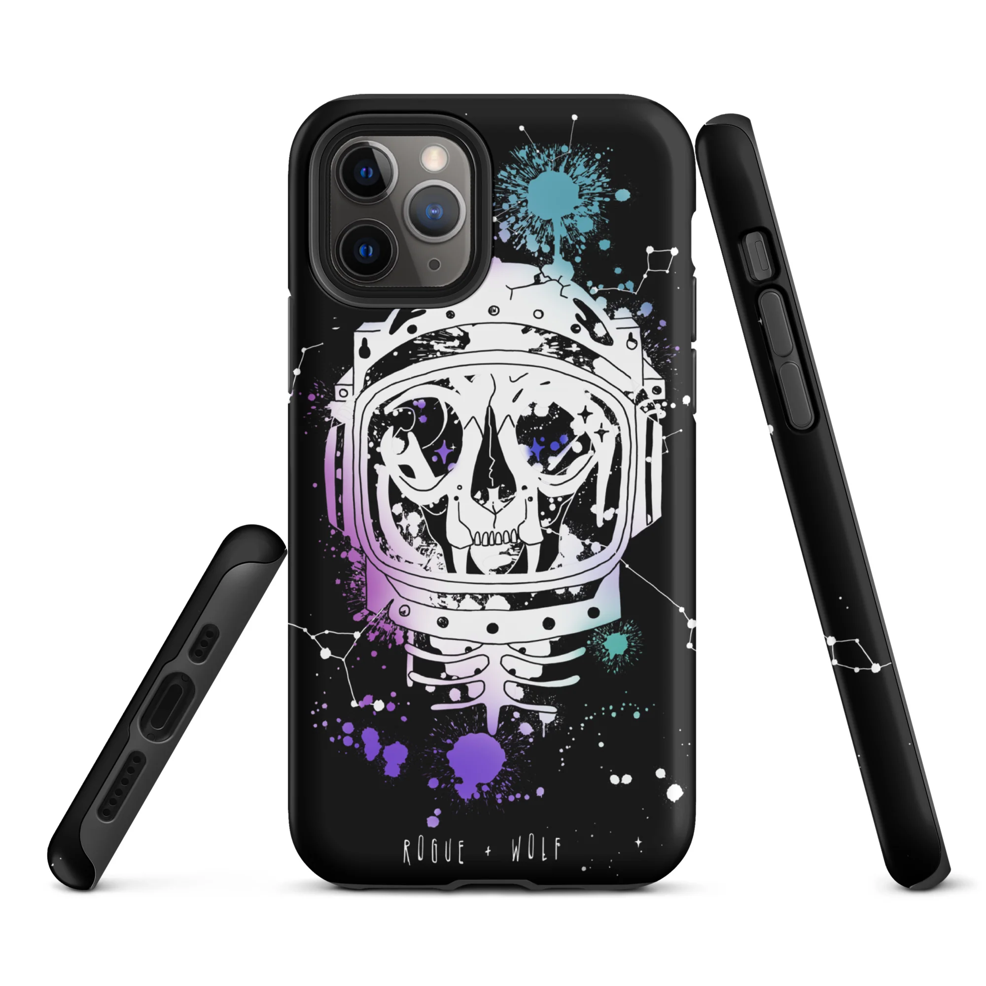 Cat-Astro-Phe Tough Phone Case for iPhone - Image 5