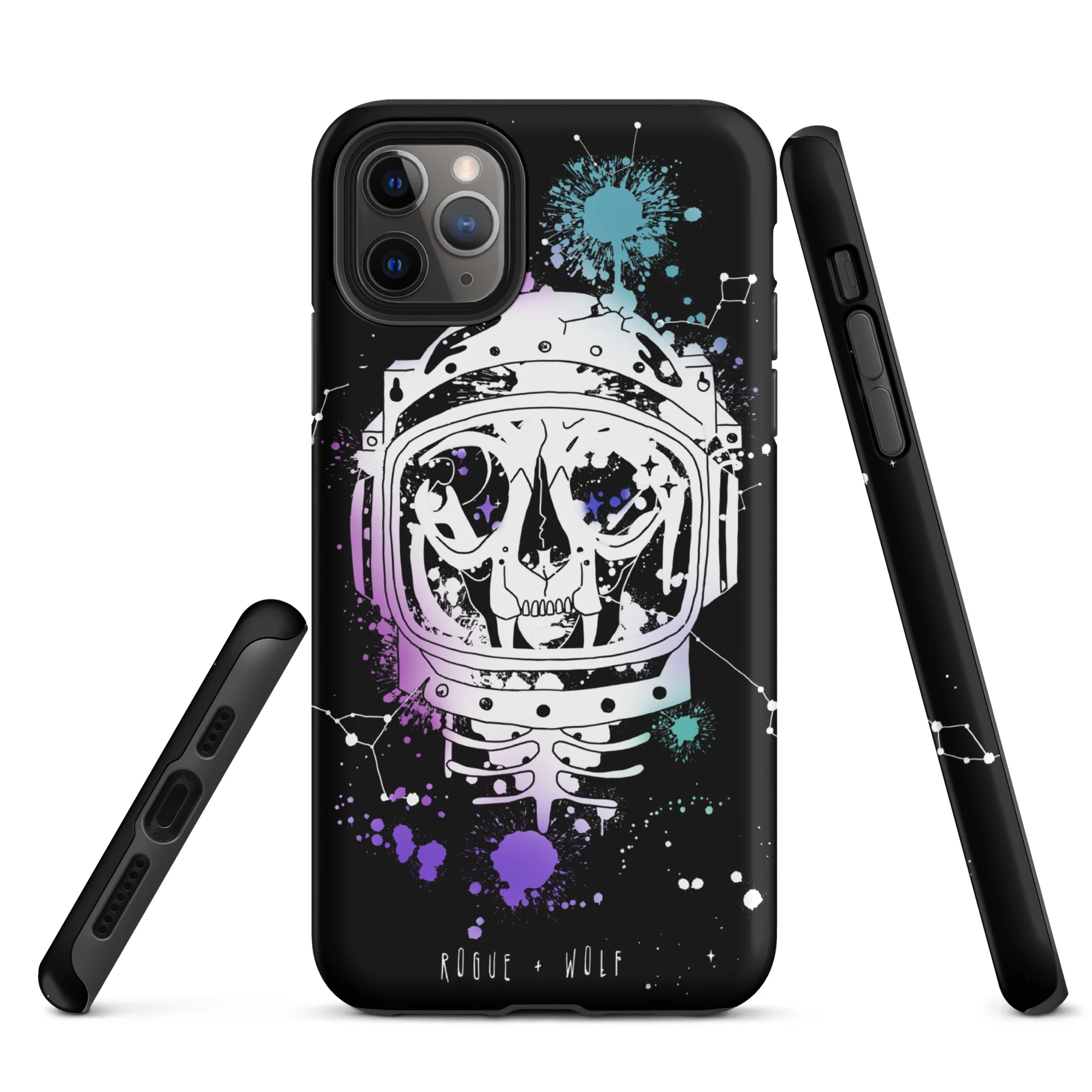 Cat-Astro-Phe Tough Phone Case for iPhone - Image 6