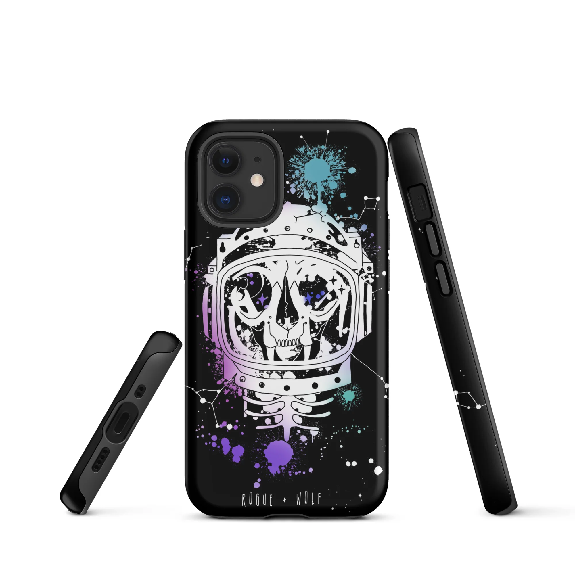 Cat-Astro-Phe Tough Phone Case for iPhone - Image 7