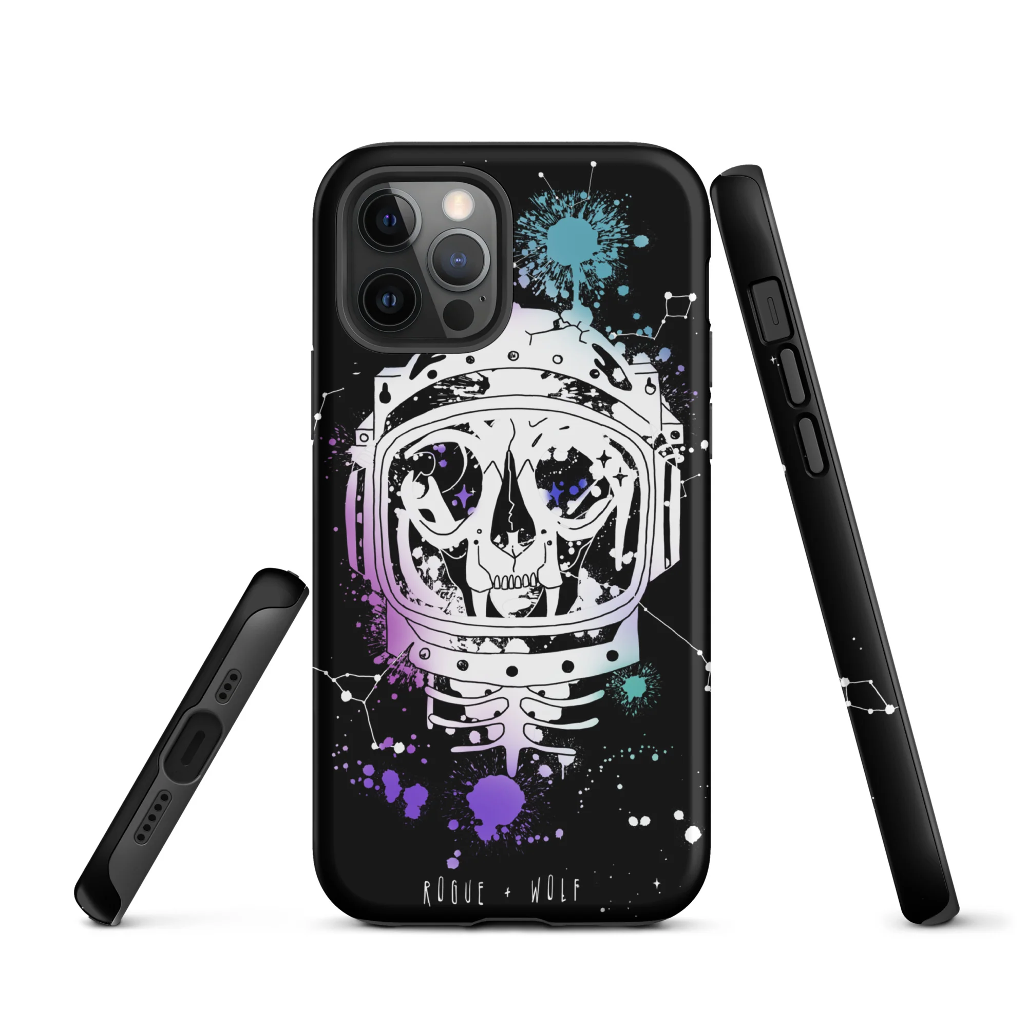Cat-Astro-Phe Tough Phone Case for iPhone - Image 9