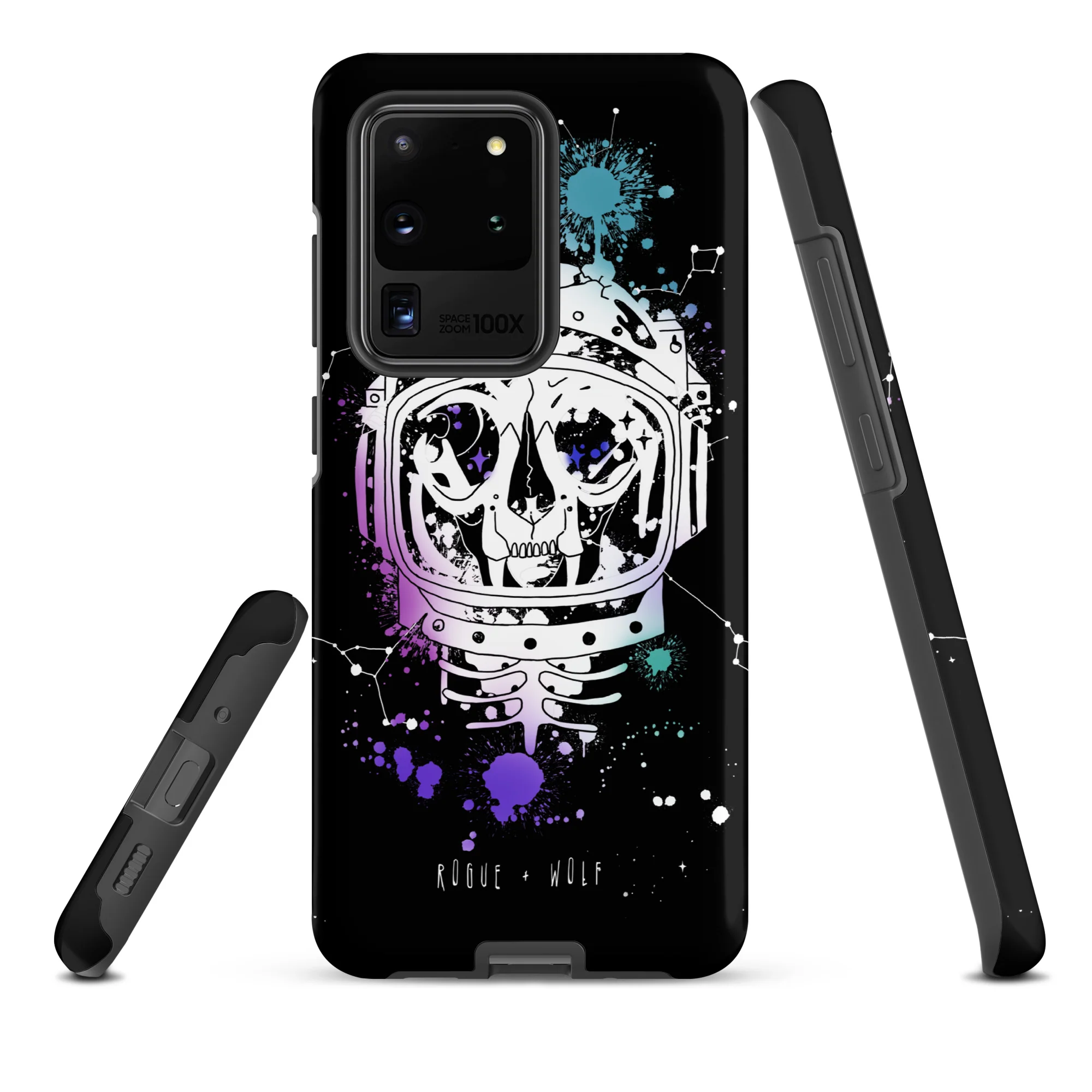 Cat-Astro-Phe Tough Phone Case for Samsung - Image 10