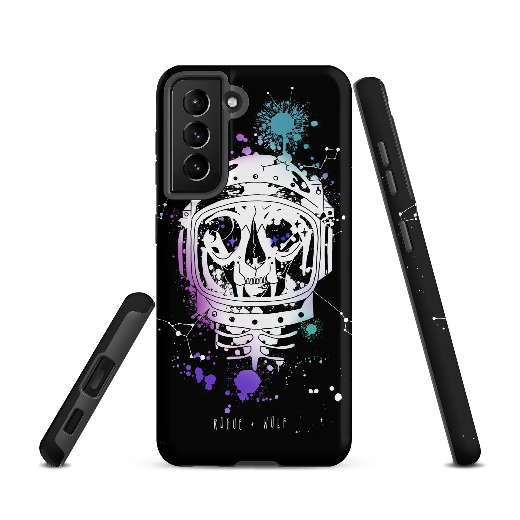 Cat-Astro-Phe Tough Phone Case for Samsung - Image 11