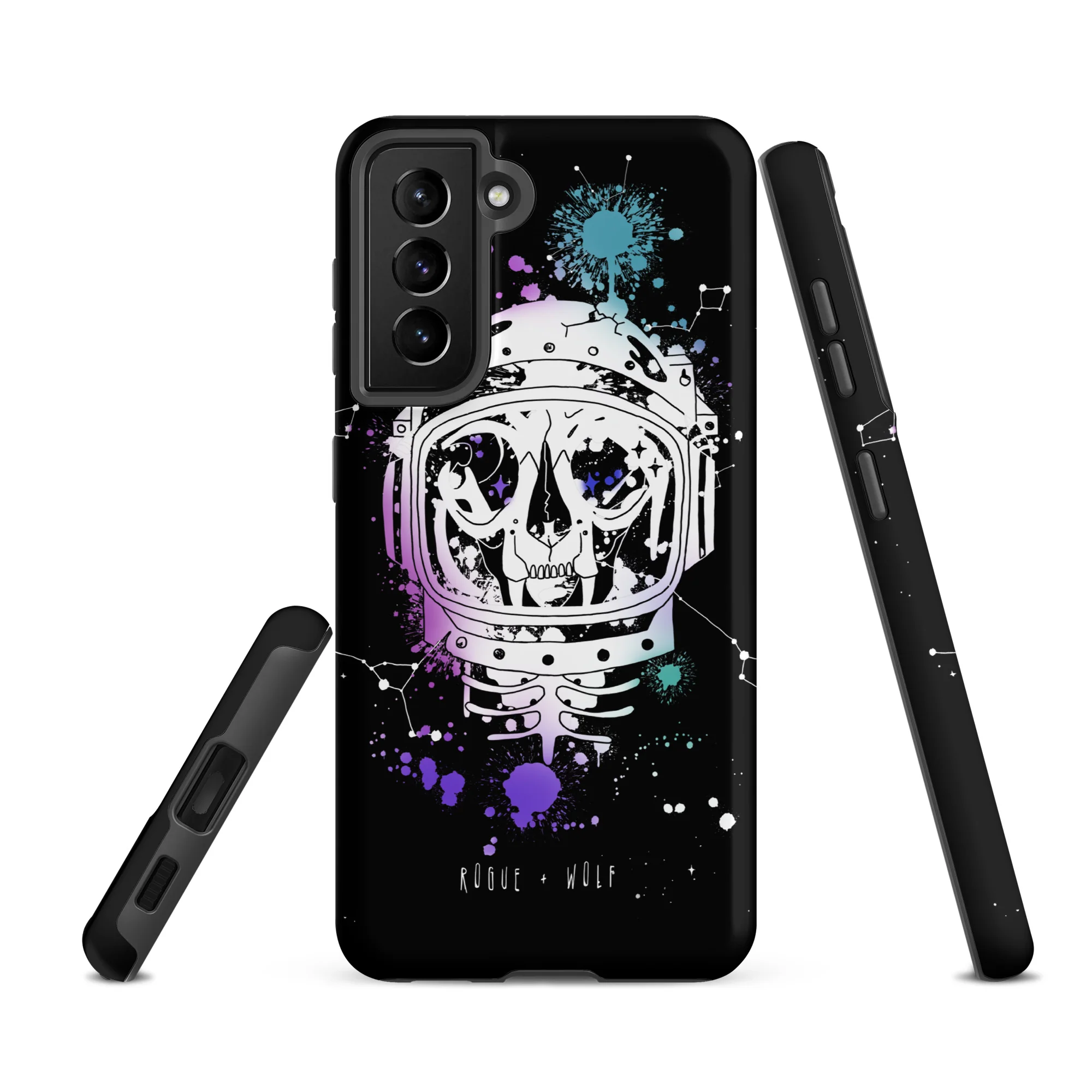 Cat-Astro-Phe Tough Phone Case for Samsung - Image 12