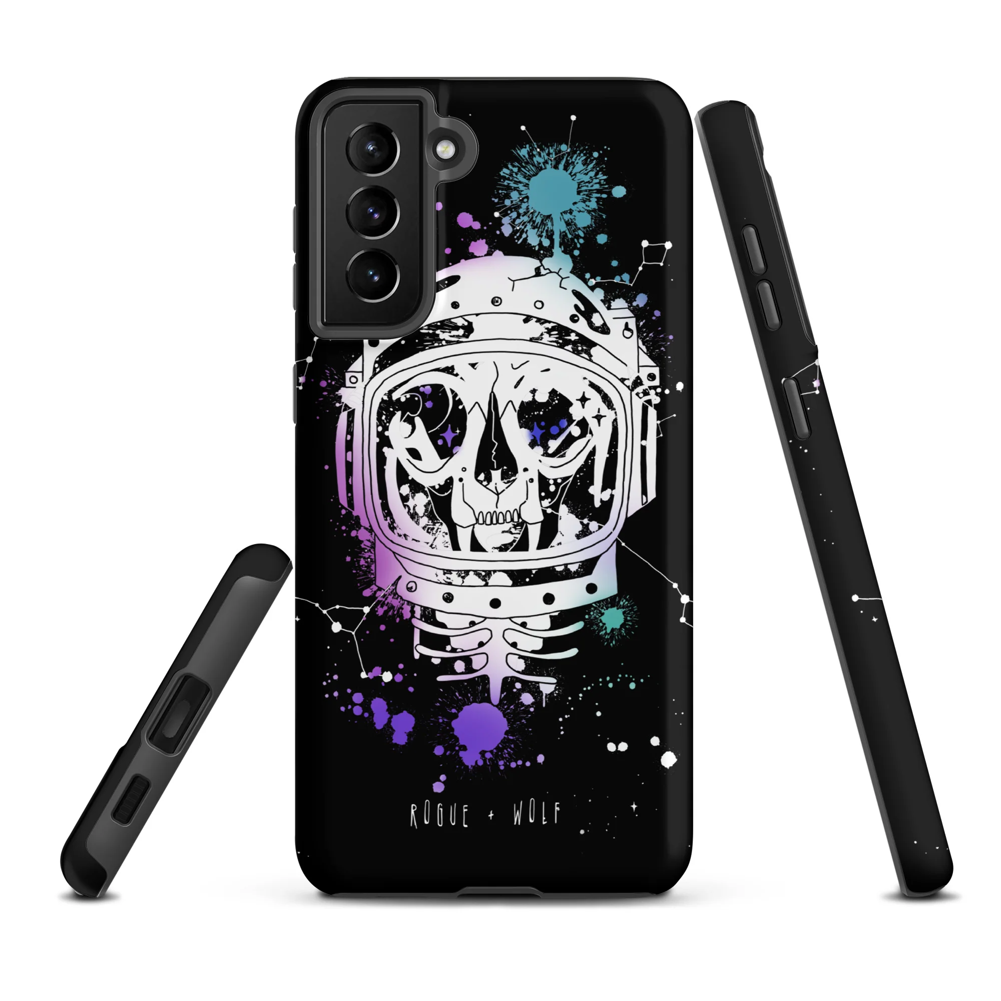 Cat-Astro-Phe Tough Phone Case for Samsung - Image 13