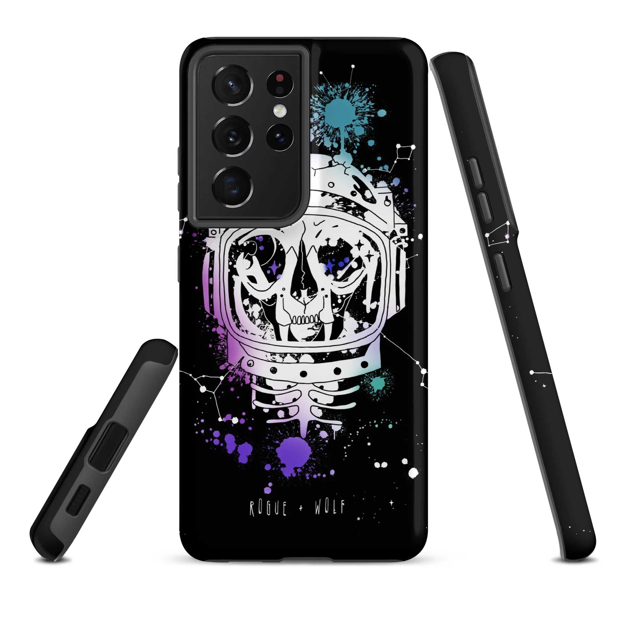 Cat-Astro-Phe Tough Phone Case for Samsung - Image 14