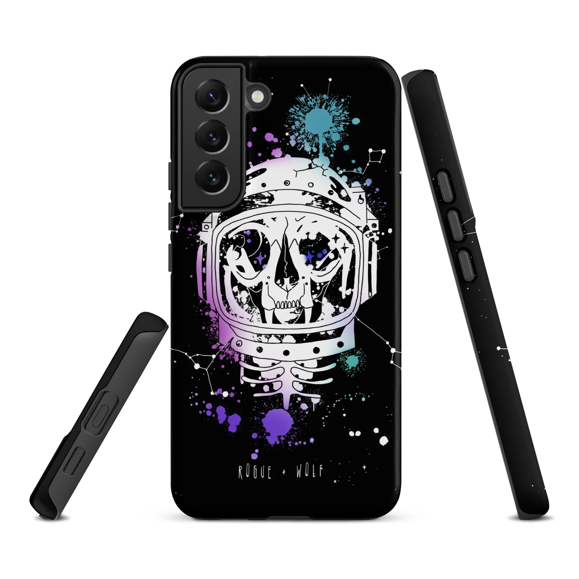 Cat-Astro-Phe Tough Phone Case for Samsung - Image 16