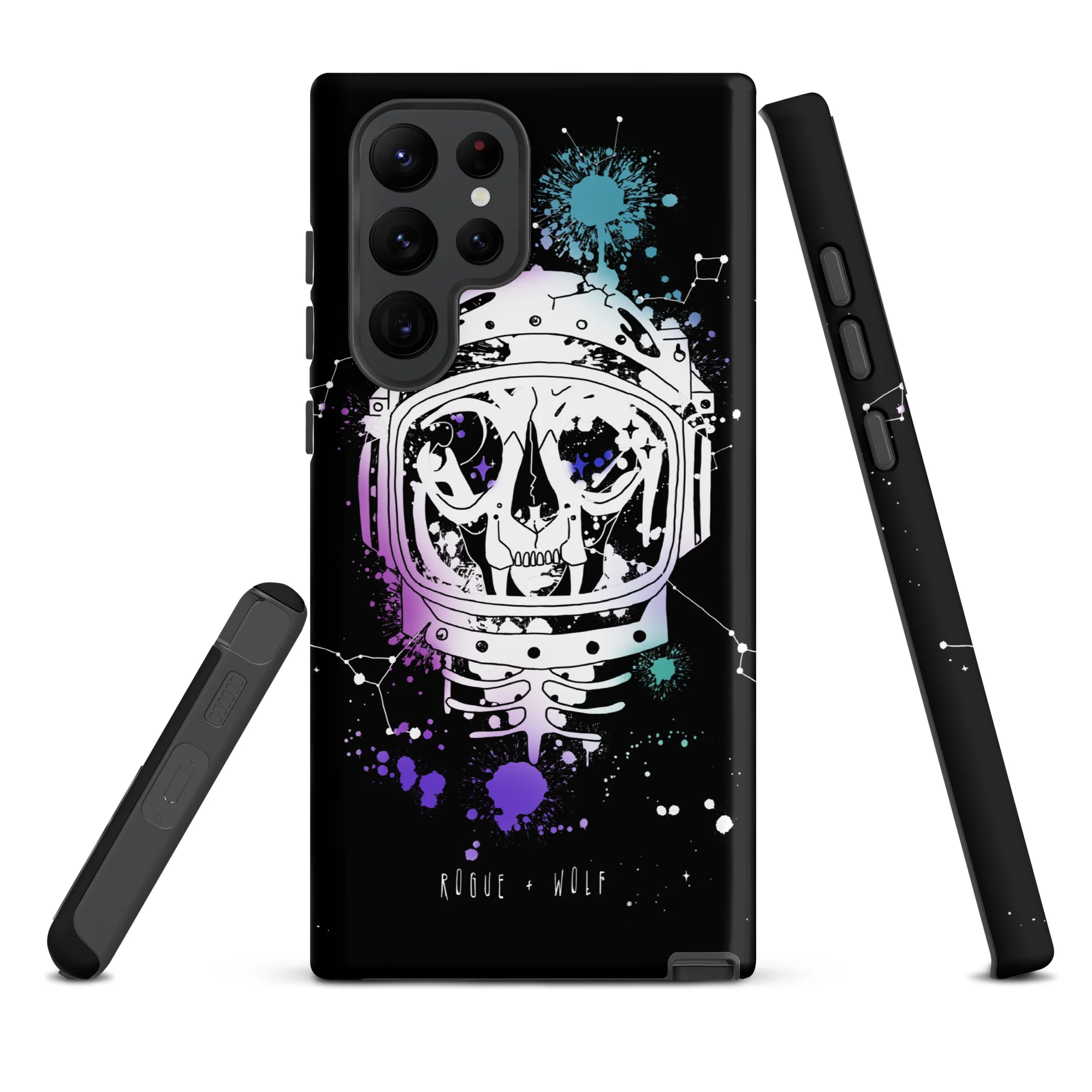 Cat-Astro-Phe Tough Phone Case for Samsung - Image 17