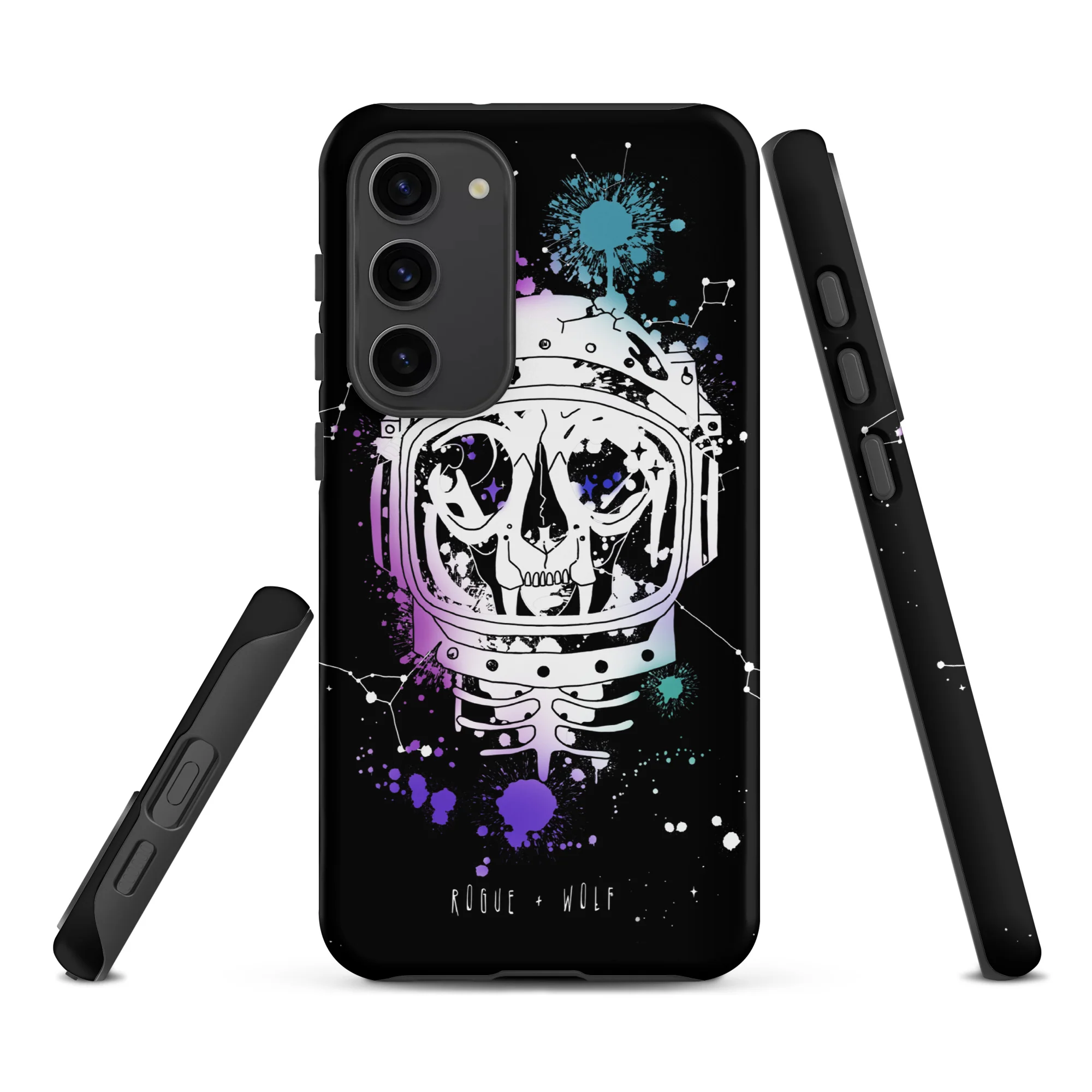 Cat-Astro-Phe Tough Phone Case for Samsung - Image 18