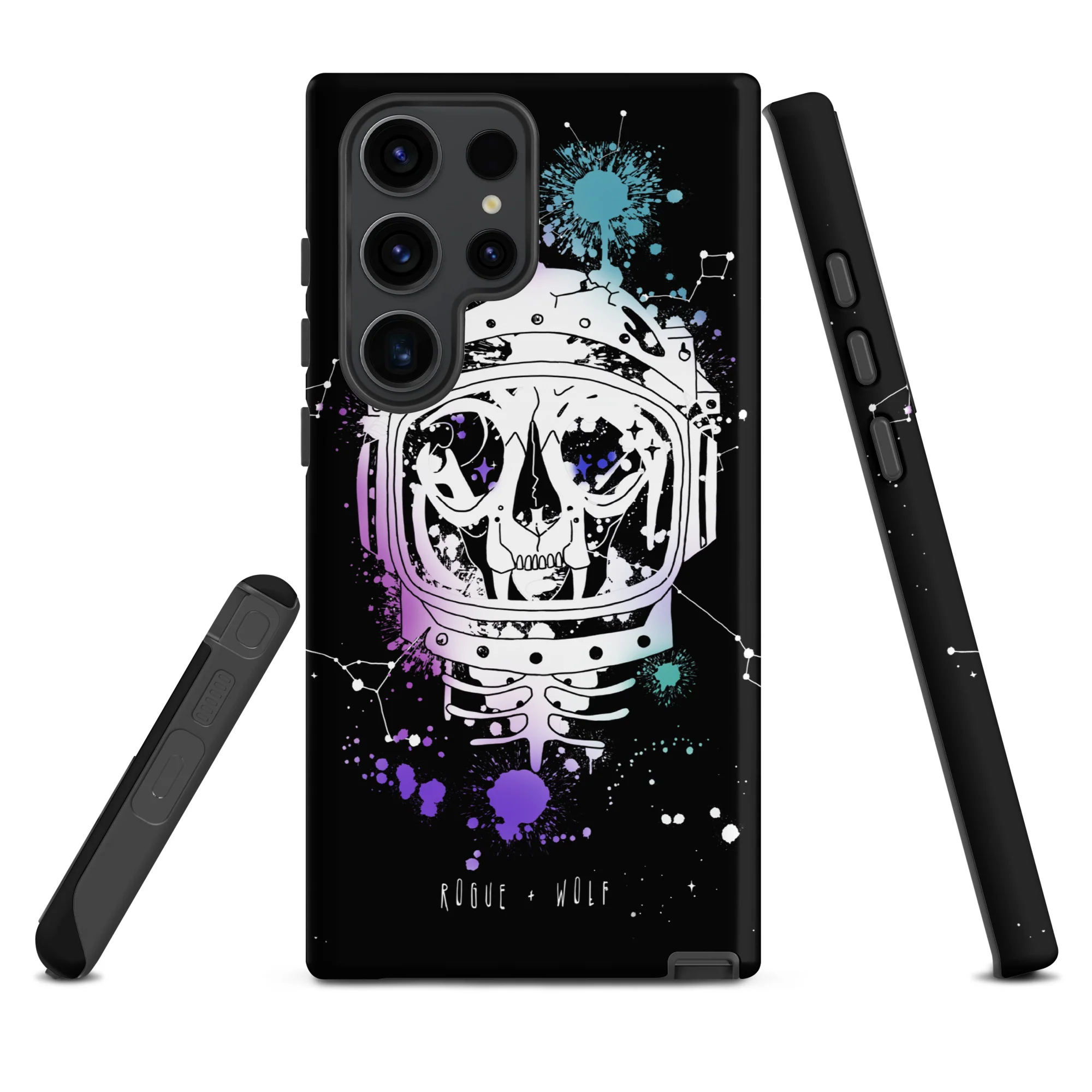 Cat-Astro-Phe Tough Phone Case for Samsung - Image 19