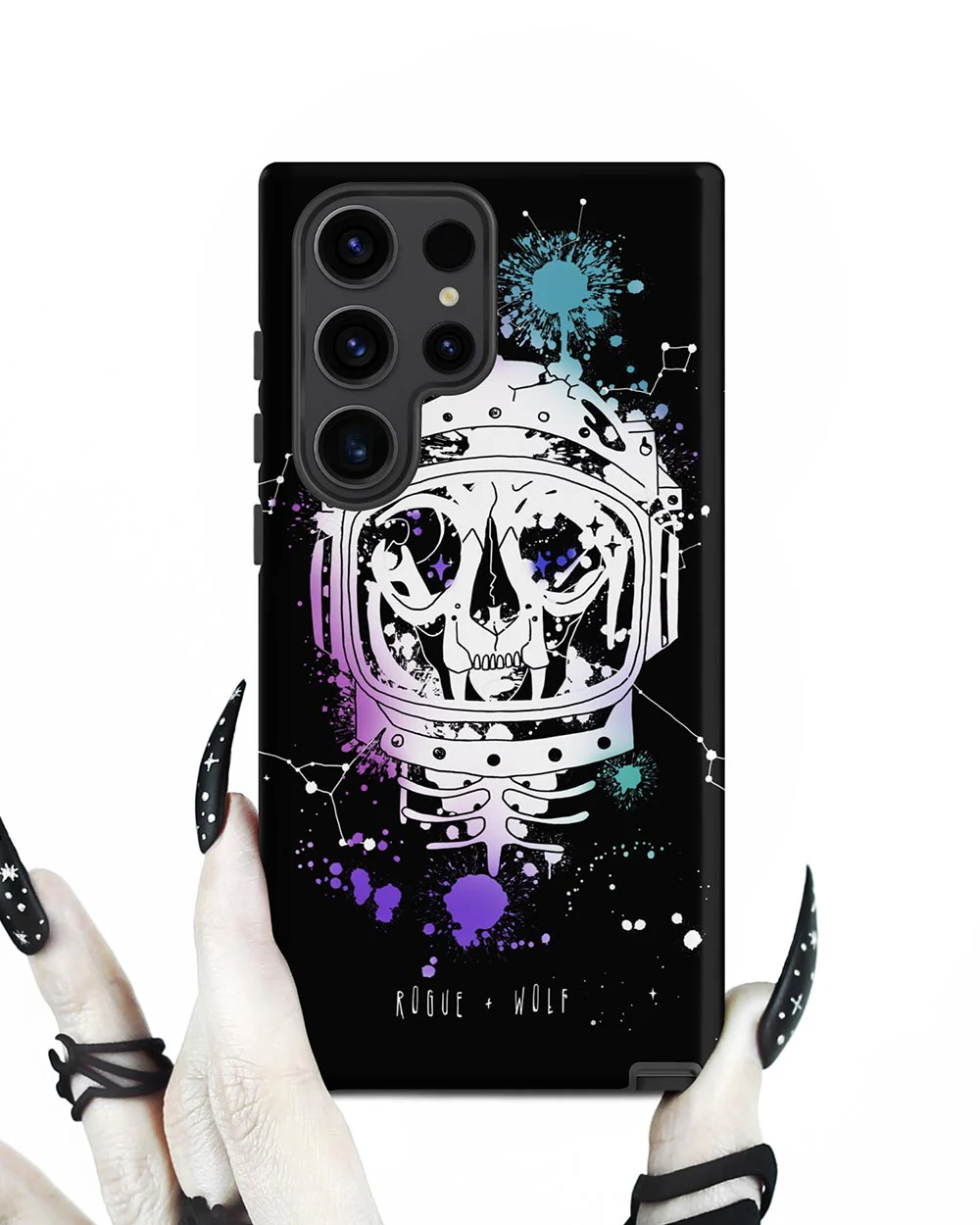 Cat-Astro-Phe Tough Phone Case for Samsung - Image 2