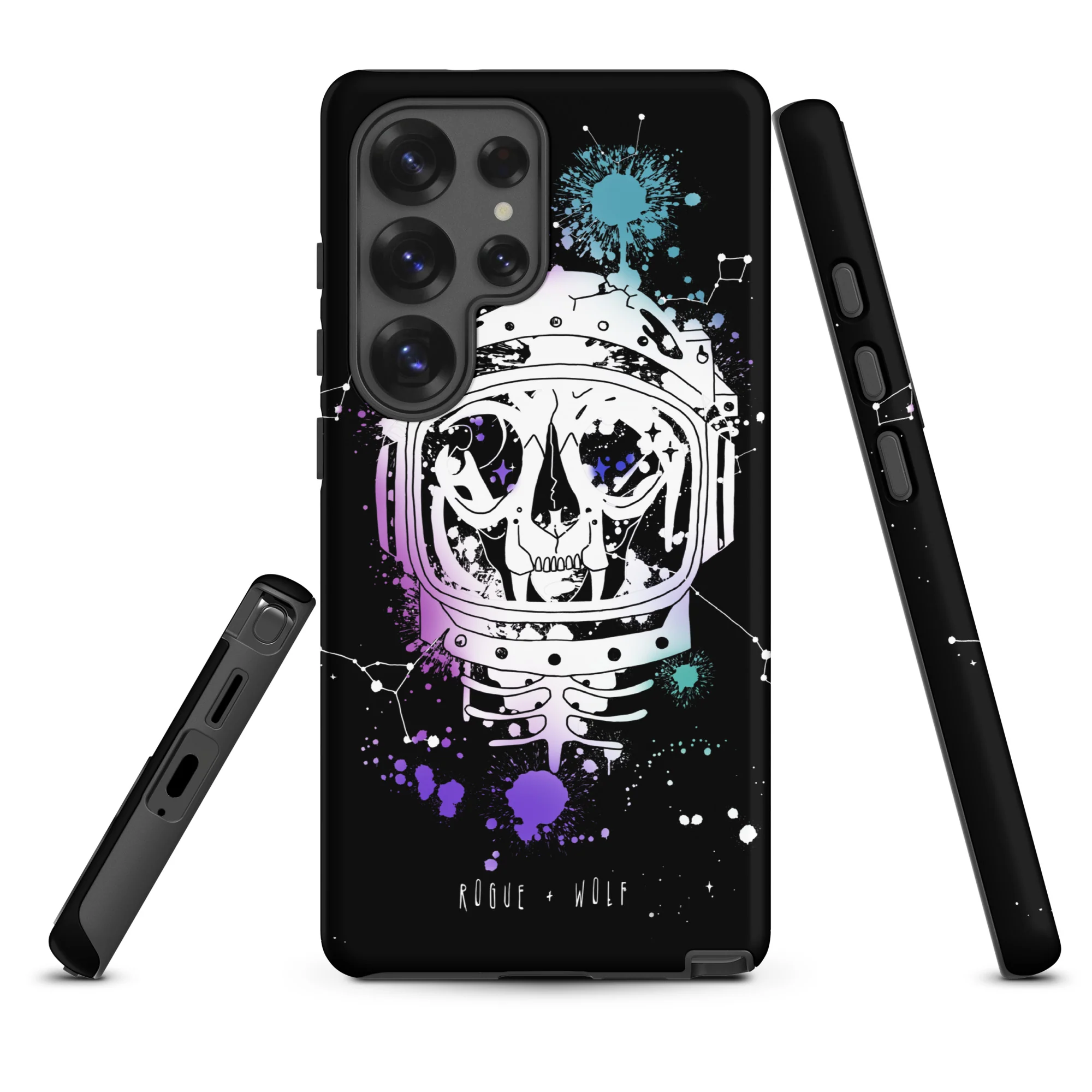 Cat-Astro-Phe Tough Phone Case for Samsung - Image 20