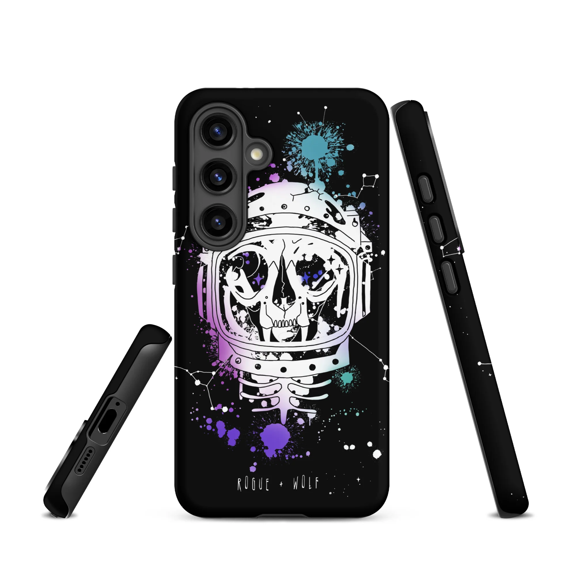 Cat-Astro-Phe Tough Phone Case for Samsung - Image 21
