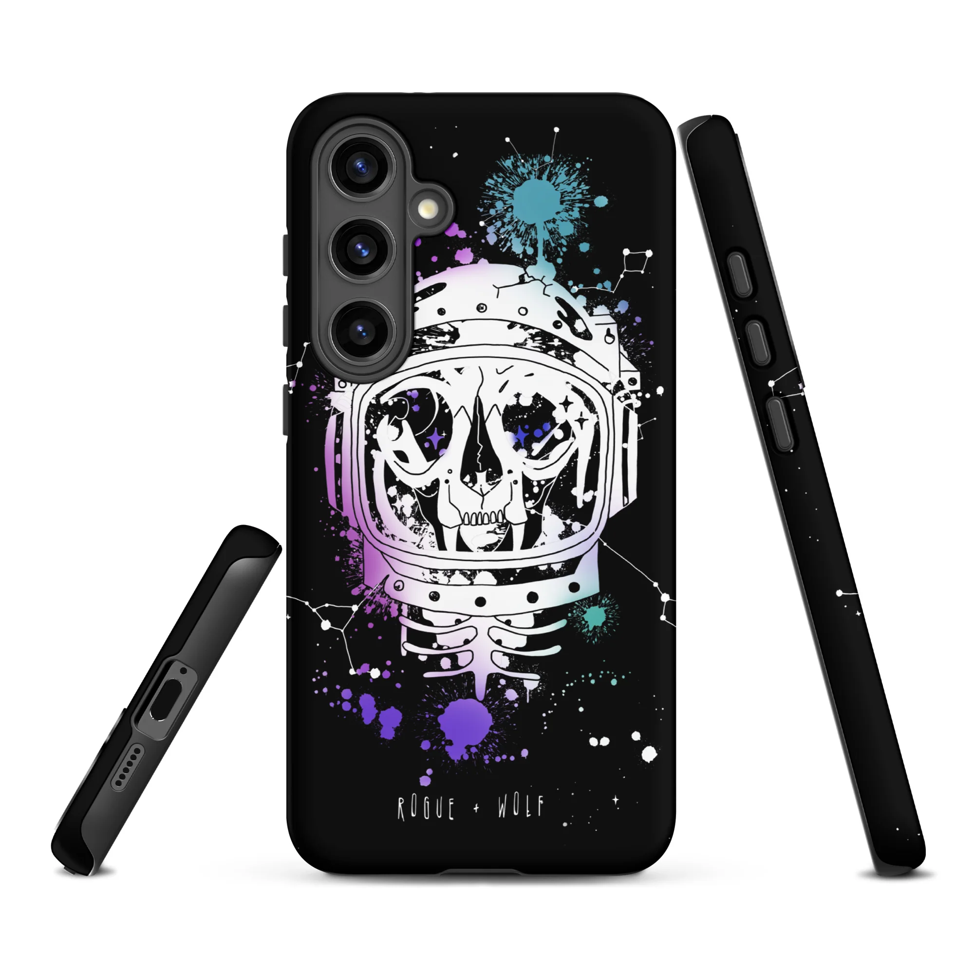 Cat-Astro-Phe Tough Phone Case for Samsung - Image 22