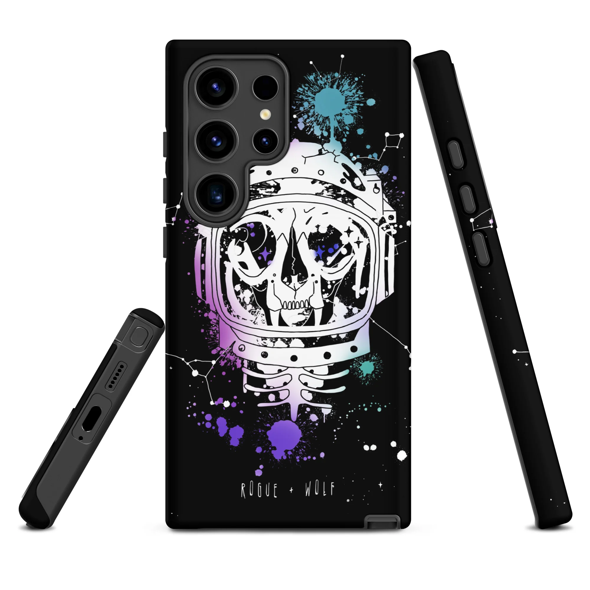 Cat-Astro-Phe Tough Phone Case for Samsung - Image 23