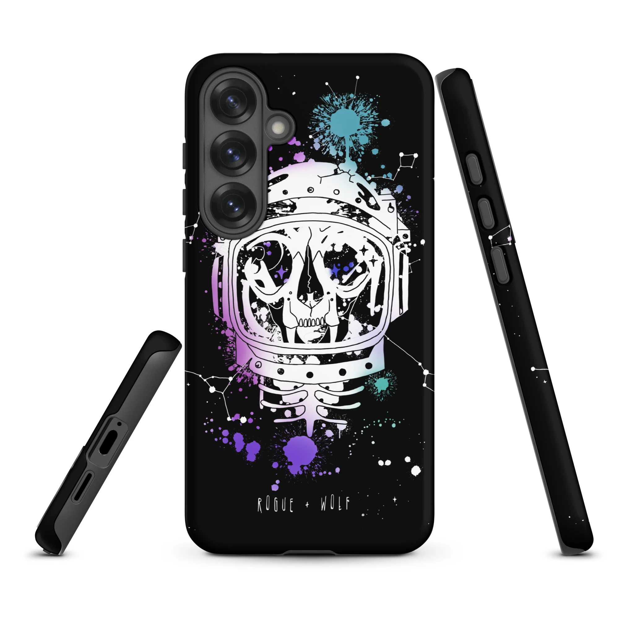 Cat-Astro-Phe Tough Phone Case for Samsung - Image 25