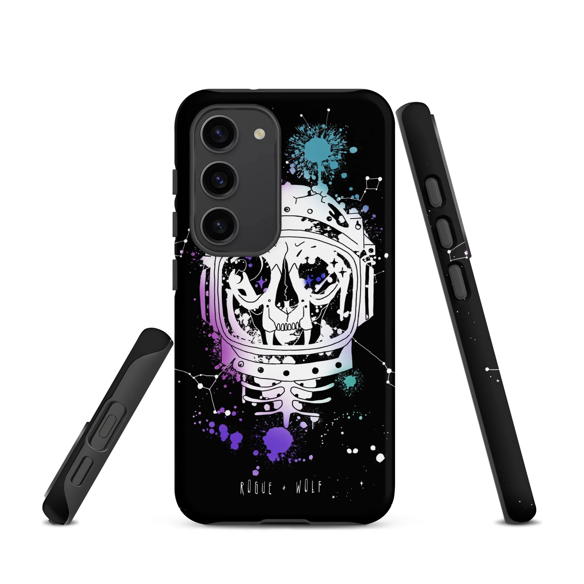 Cat-Astro-Phe Tough Phone Case for Samsung - Image 3