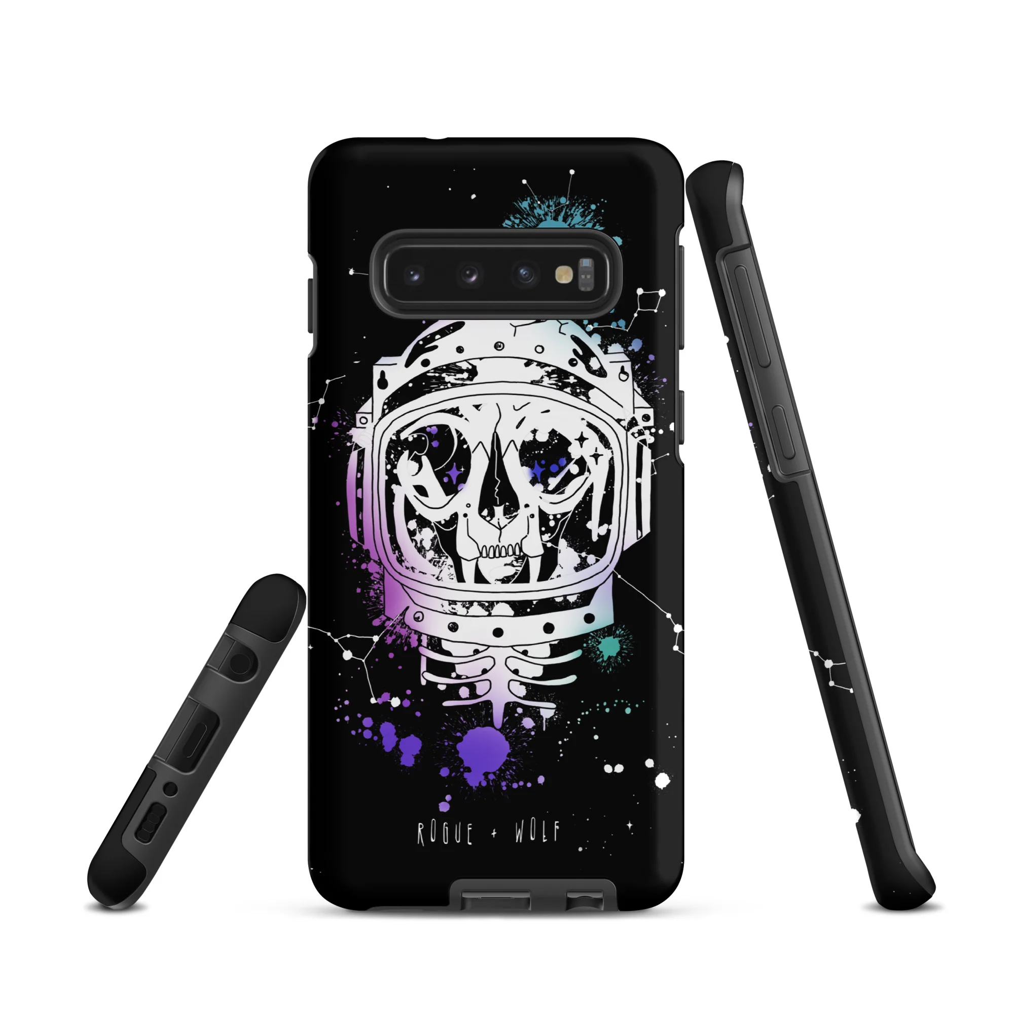 Cat-Astro-Phe Tough Phone Case for Samsung - Image 4