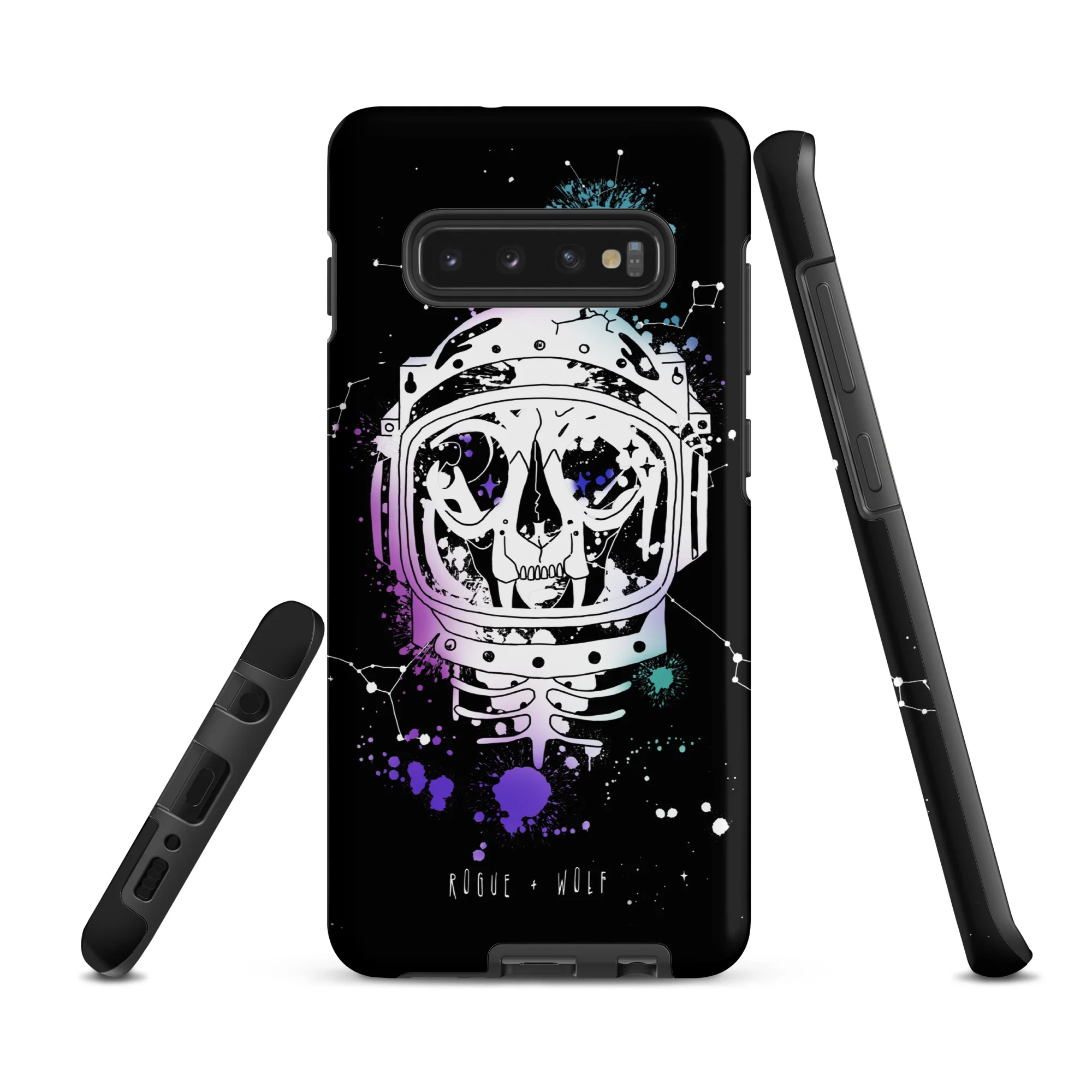 Cat-Astro-Phe Tough Phone Case for Samsung - Image 5