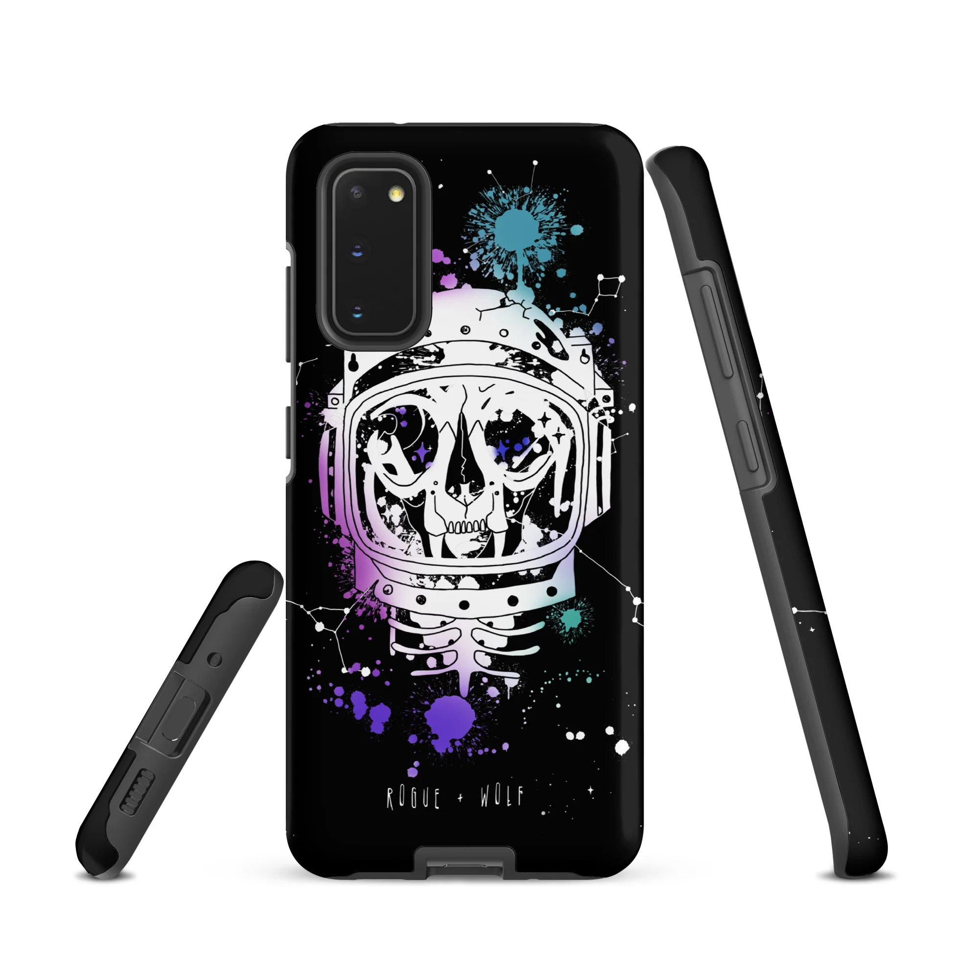 Cat-Astro-Phe Tough Phone Case for Samsung - Image 7