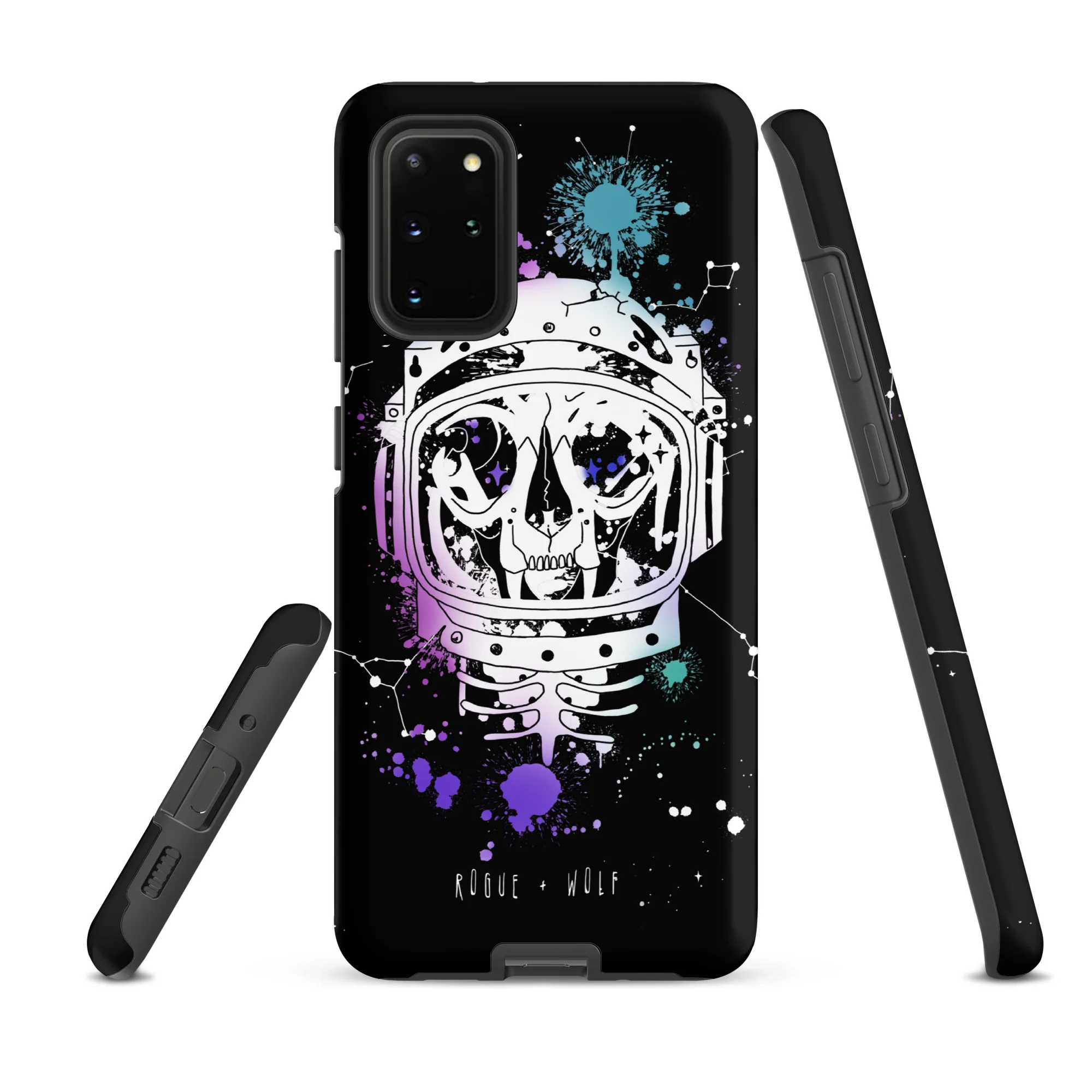 Cat-Astro-Phe Tough Phone Case for Samsung - Image 9