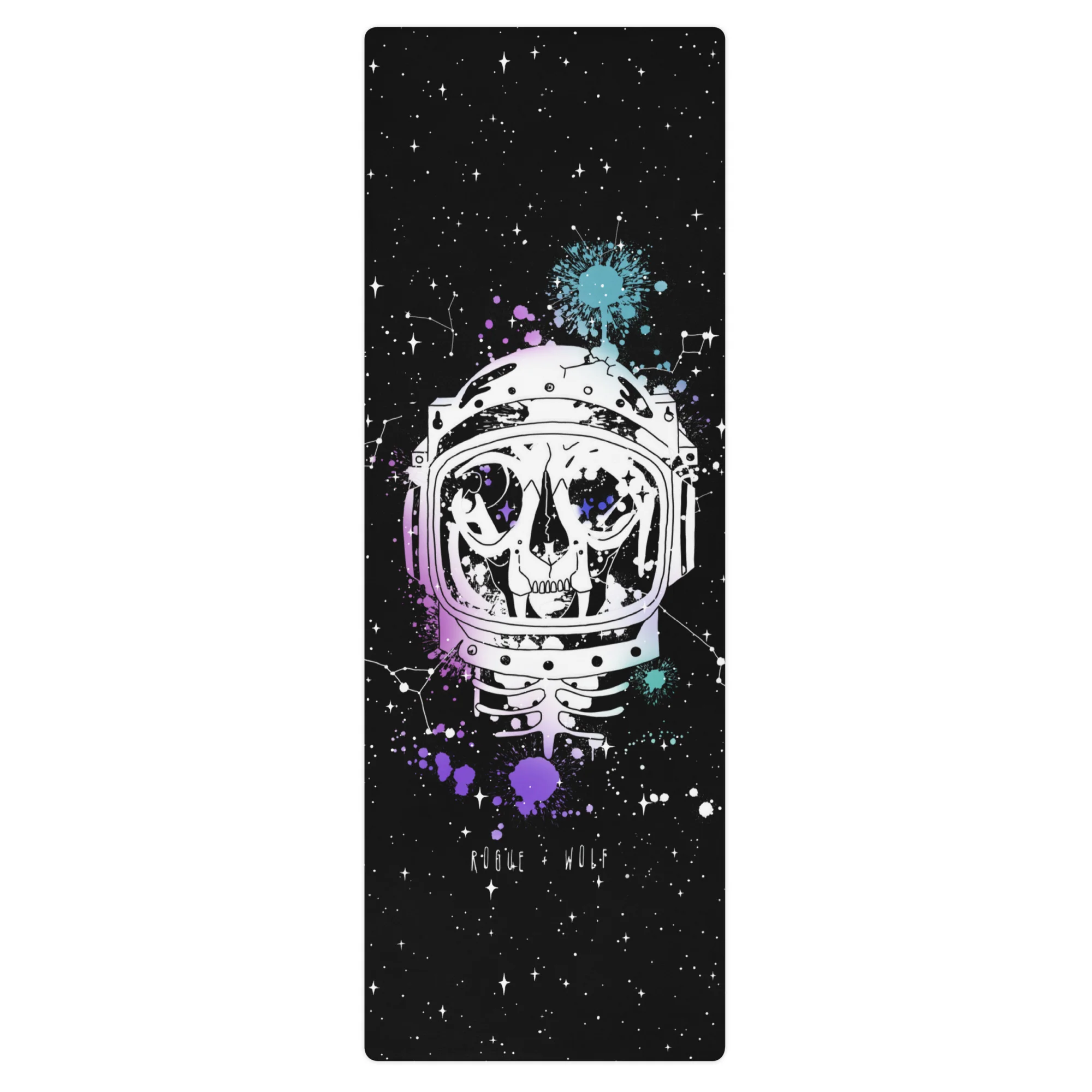 Cat-Astro-Phe Yoga Mat - Image 2
