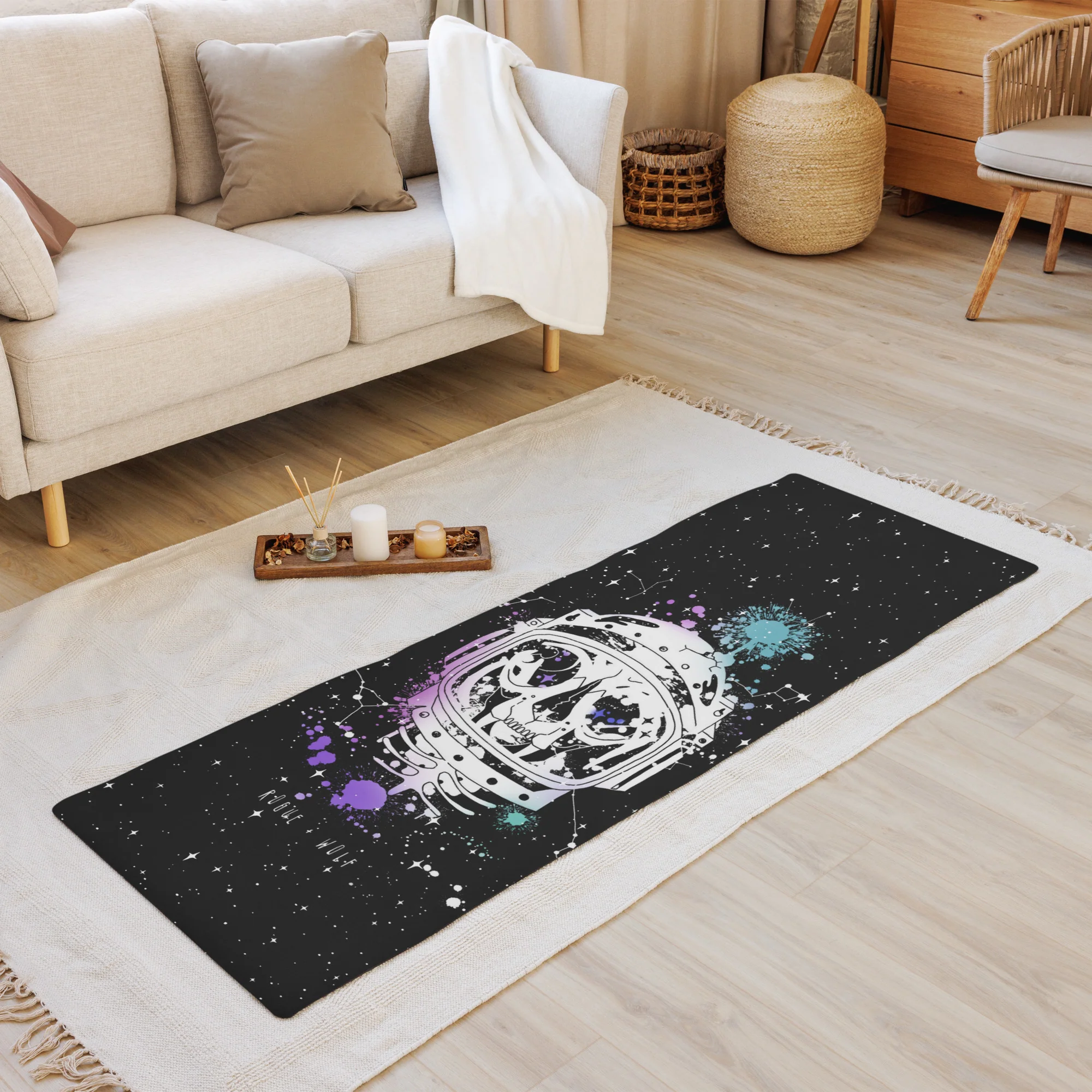 Cat-Astro-Phe Yoga Mat - Image 3