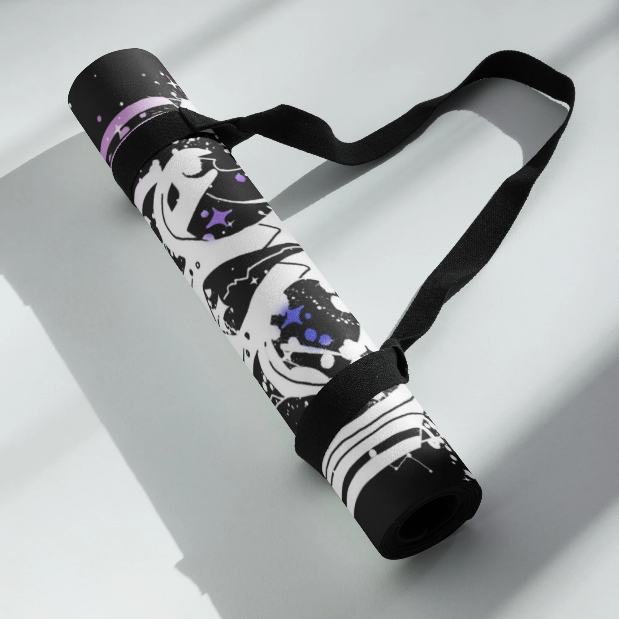 Cat-Astro-Phe Yoga Mat - Image 4