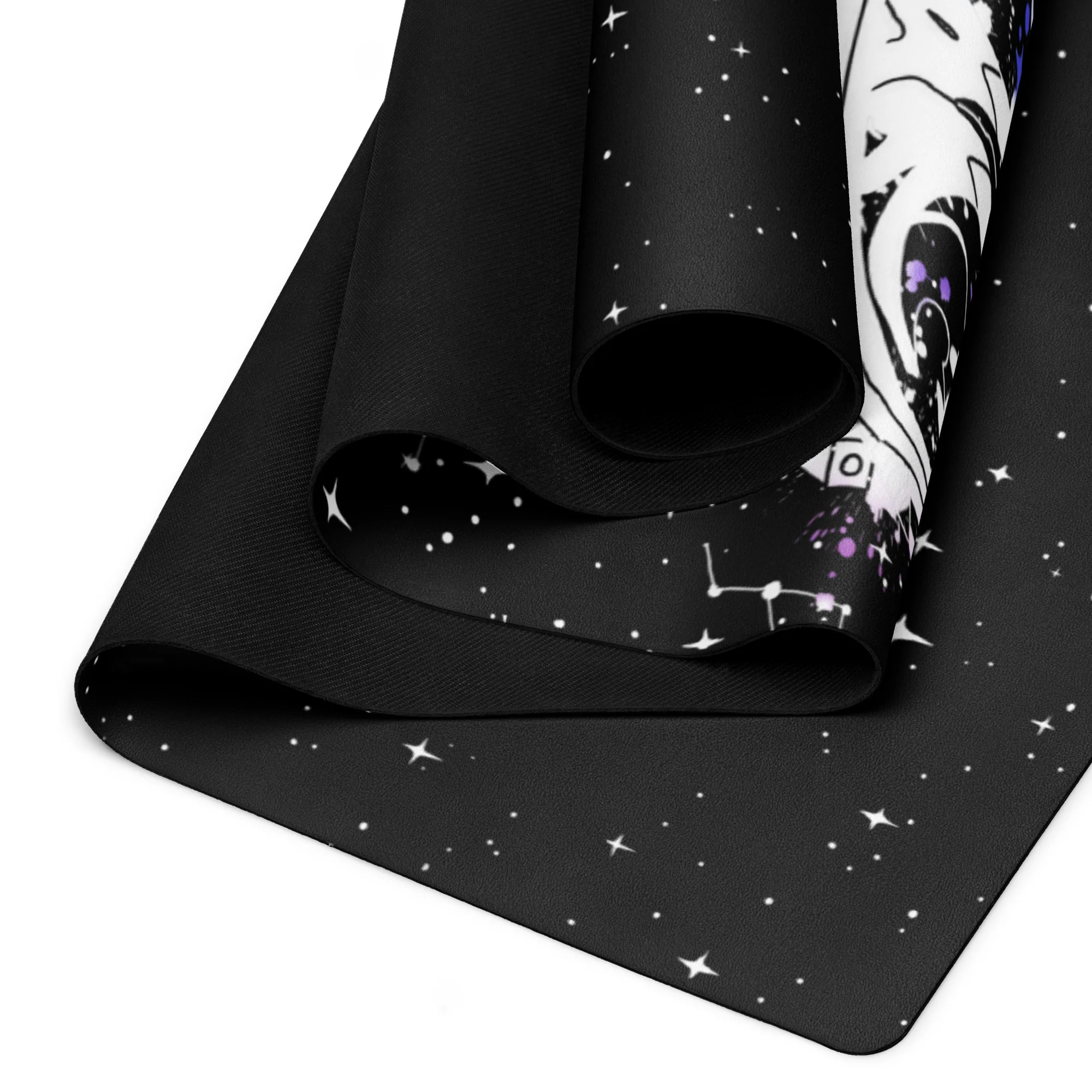 Cat-Astro-Phe Yoga Mat - Image 5
