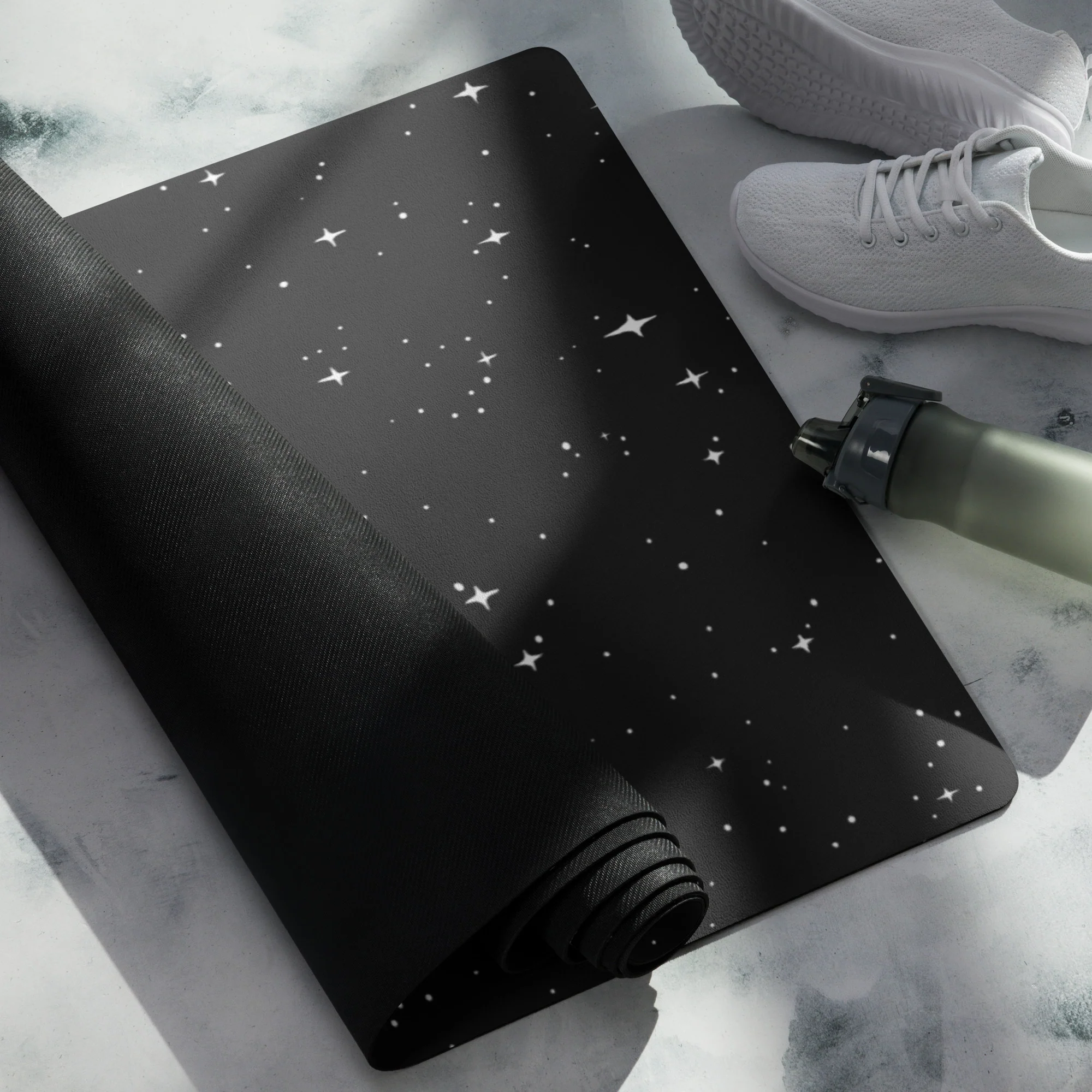 Cat-Astro-Phe Yoga Mat - Image 6