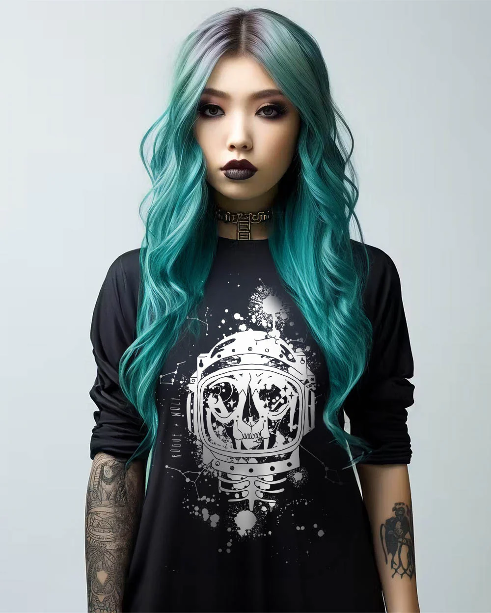 Cat-Astro-Phe Long Sleeve Tee - Image 2