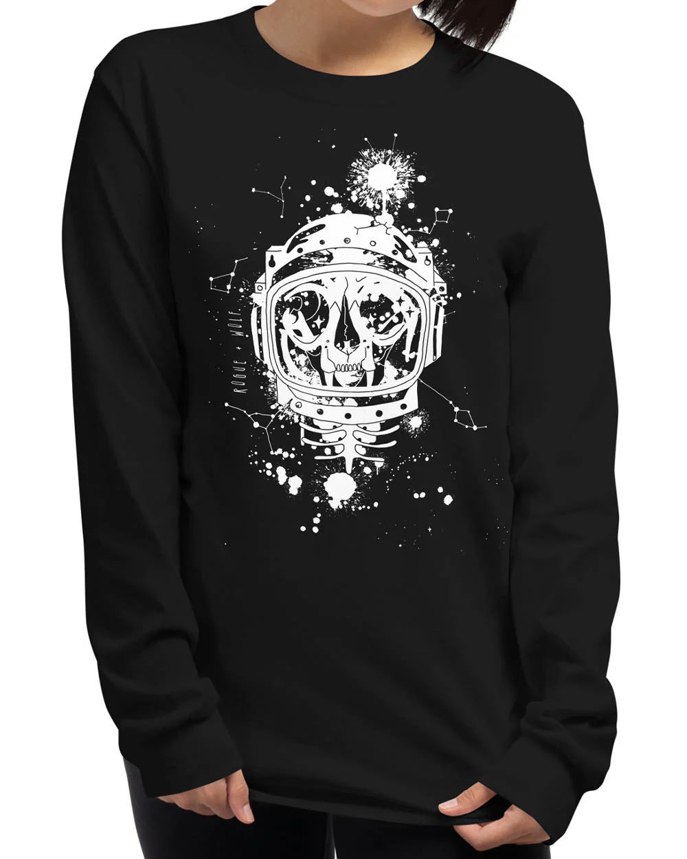 Cat-Astro-Phe Long Sleeve Tee - Image 3