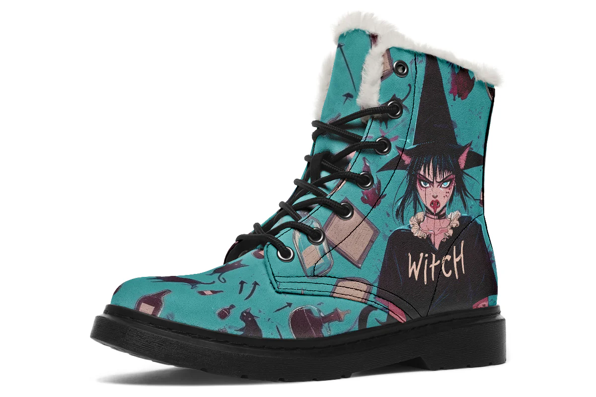 Cat Lady Winter Boots