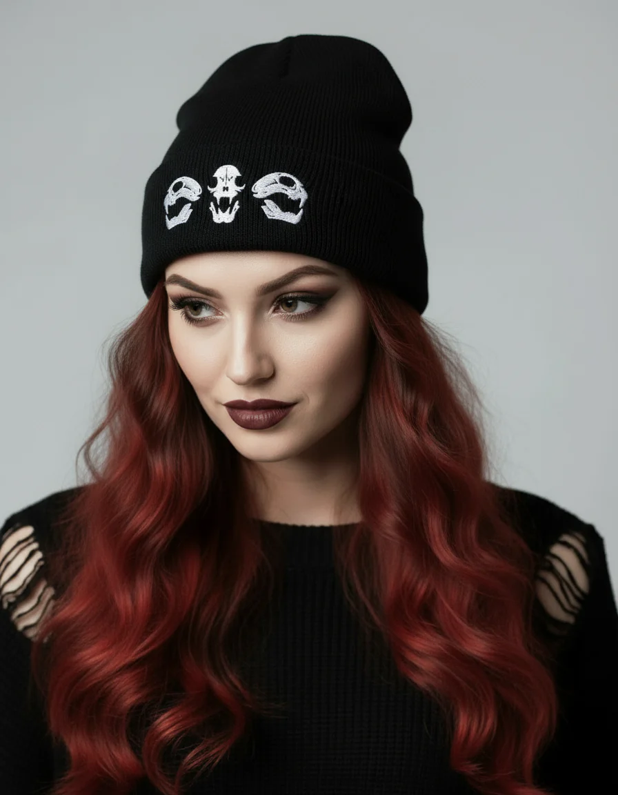 Cat Study Beanie - Image 3