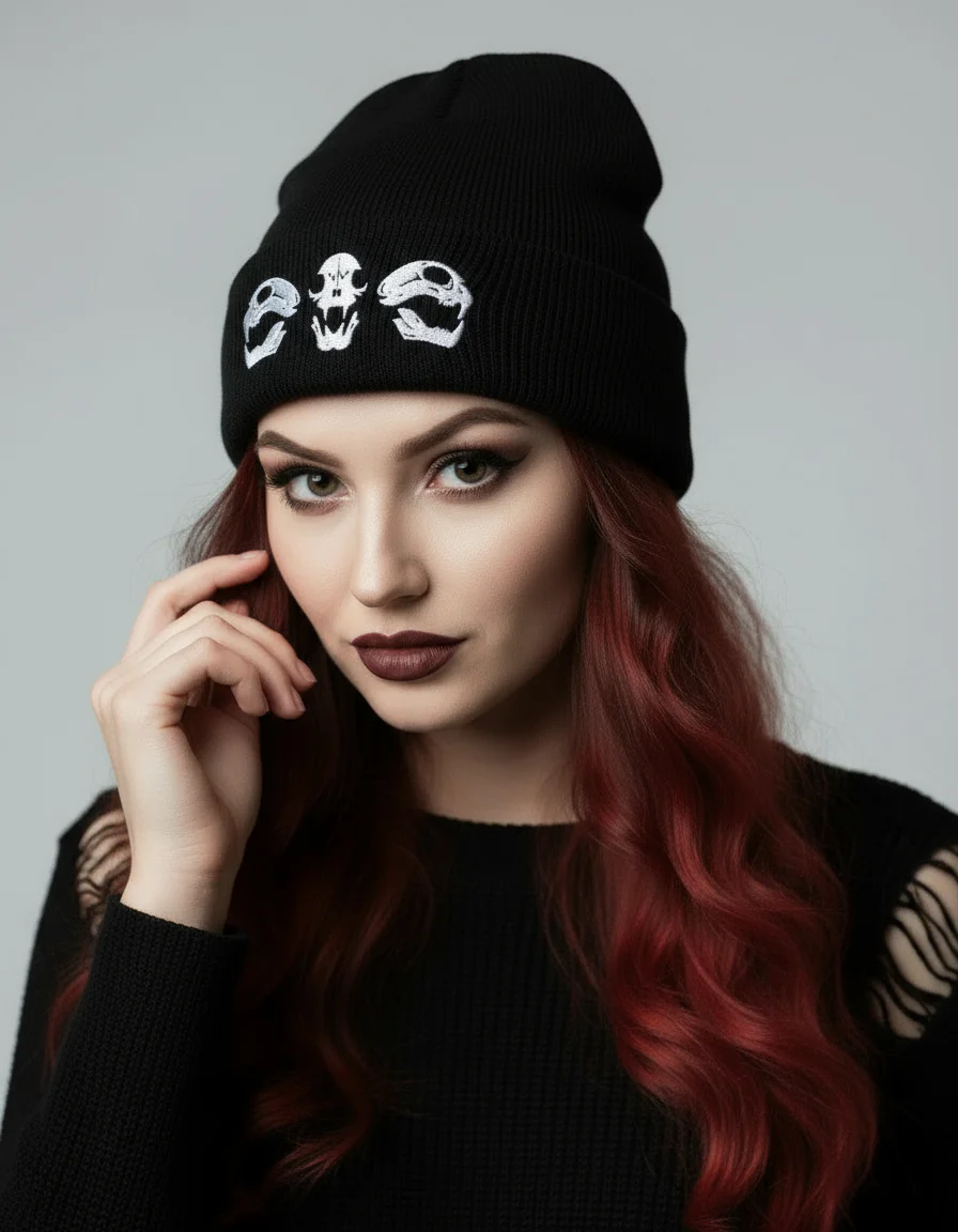 Cat Study Beanie - Image 4