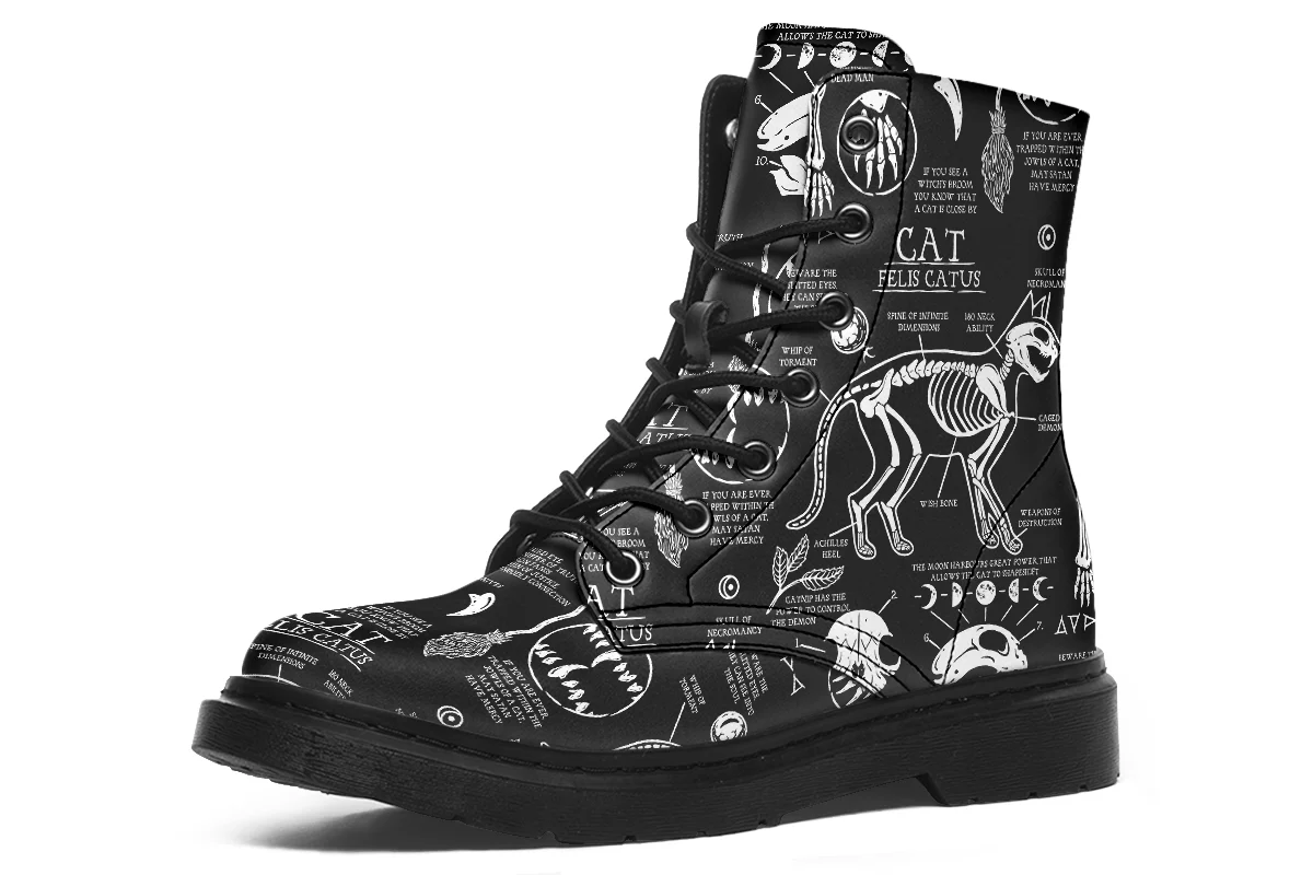 Cat Study Boots - Image 4