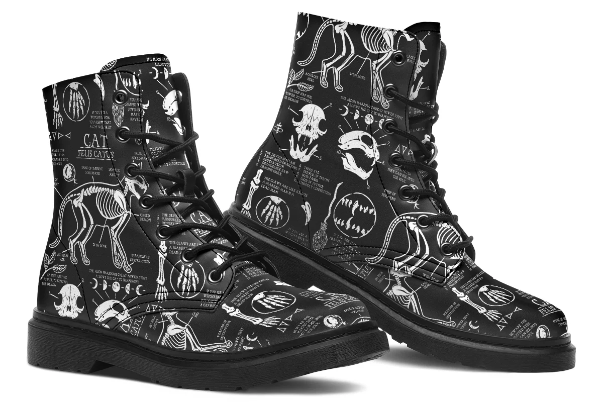 Cat Study Boots - Image 5