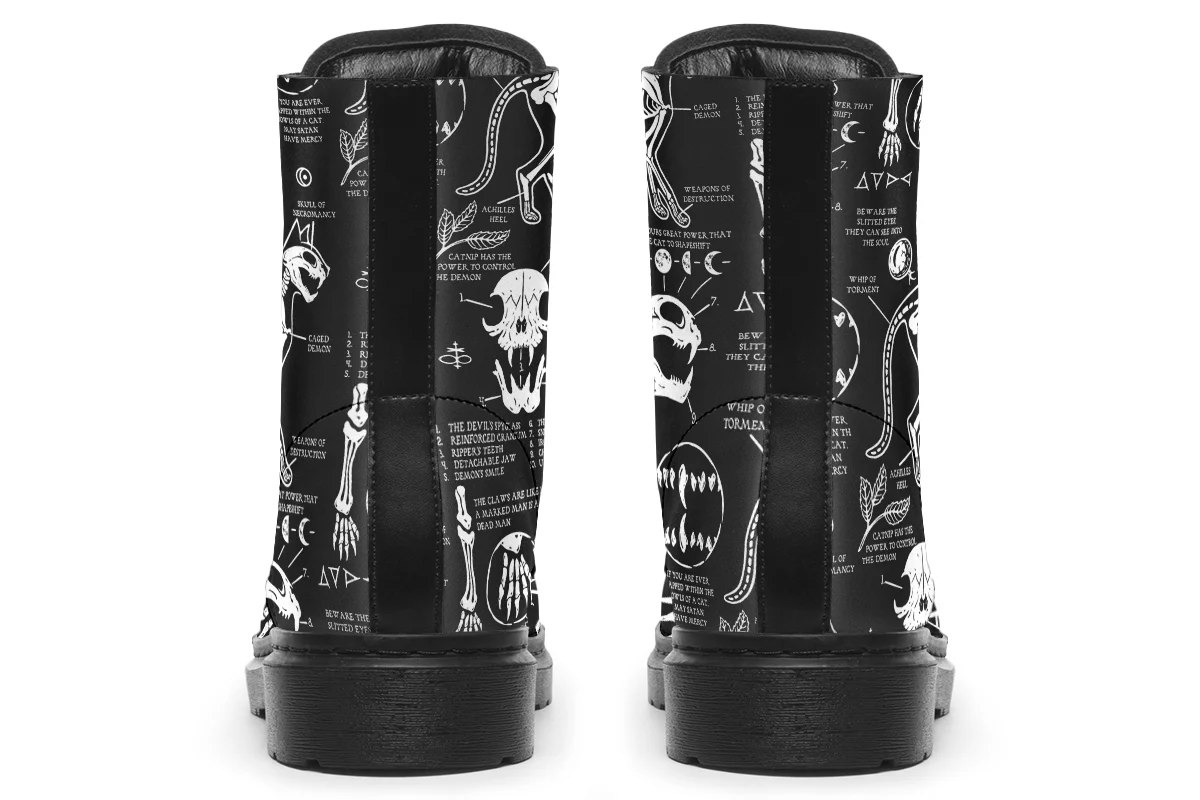Cat Study Boots - Image 7