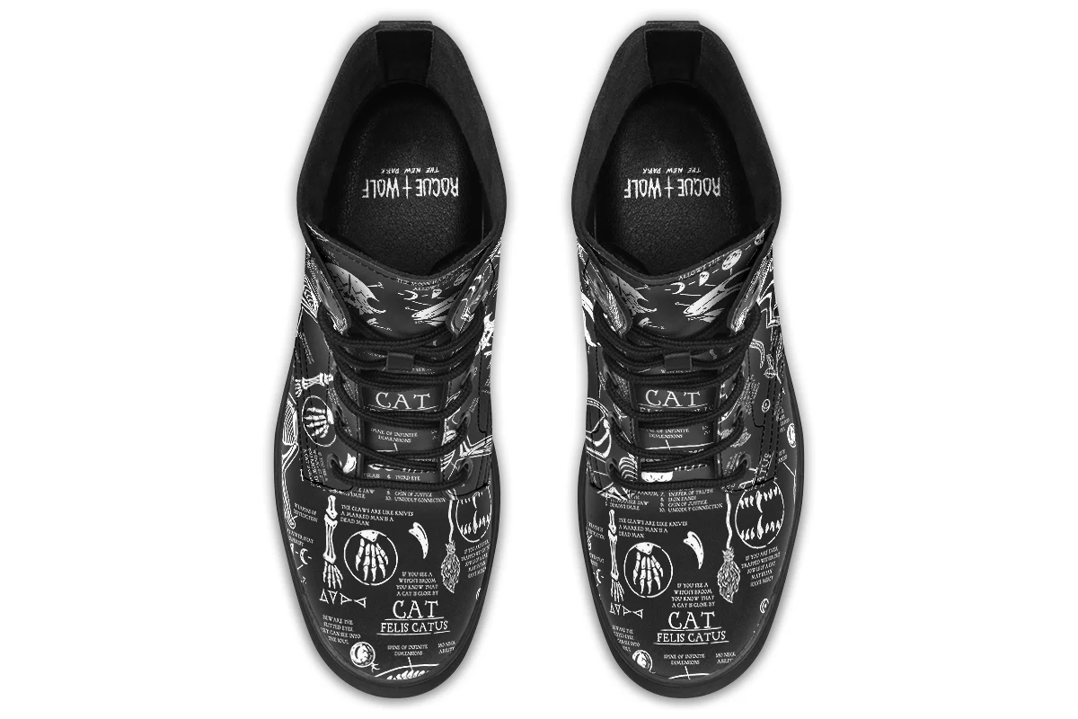 Cat Study Boots - Image 8