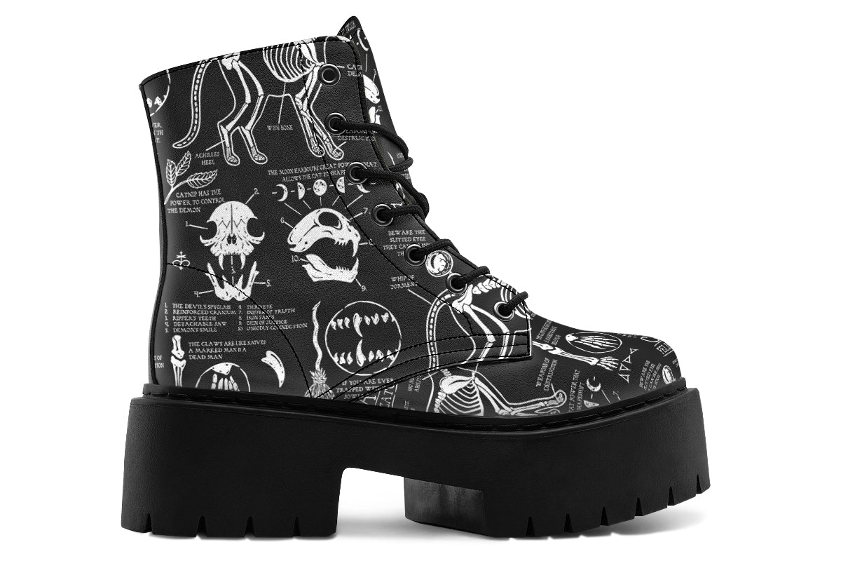 Cat Study Platform Boots - Image 3