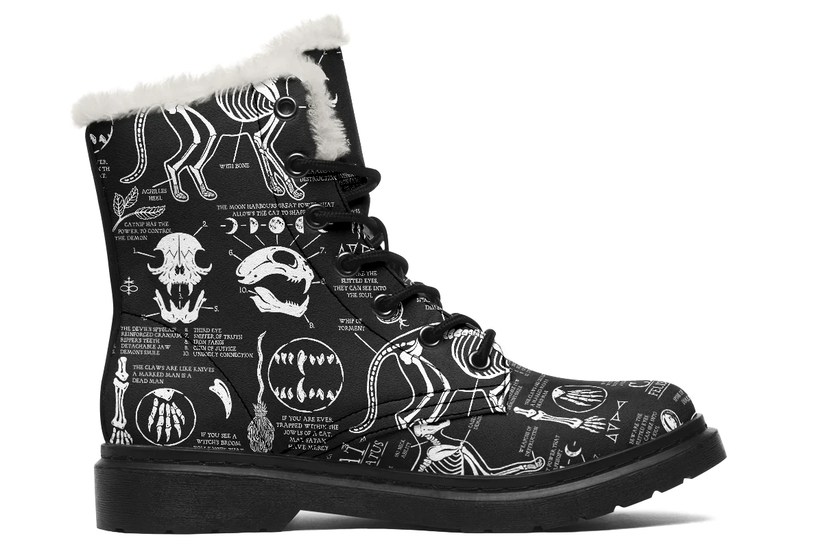 Cat Study Winter Boots - Image 2