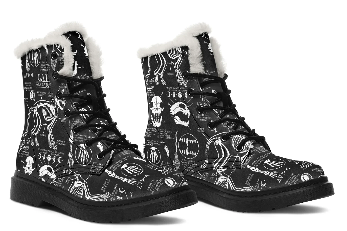 Cat Study Winter Boots - Image 6