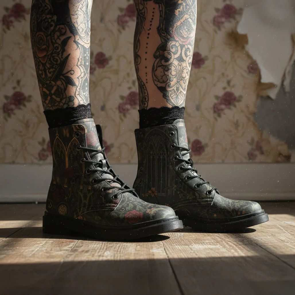 Cathedral of Thorns Boots - Image 4