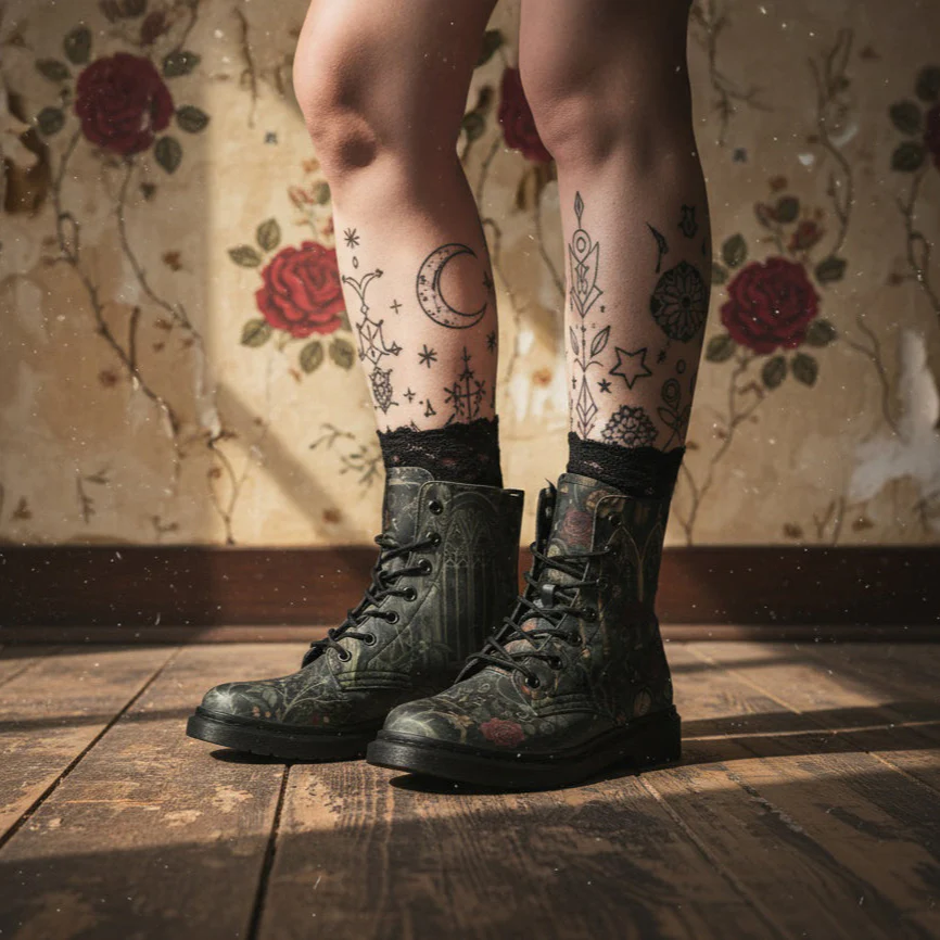 Cathedral of Thorns Boots - Image 6