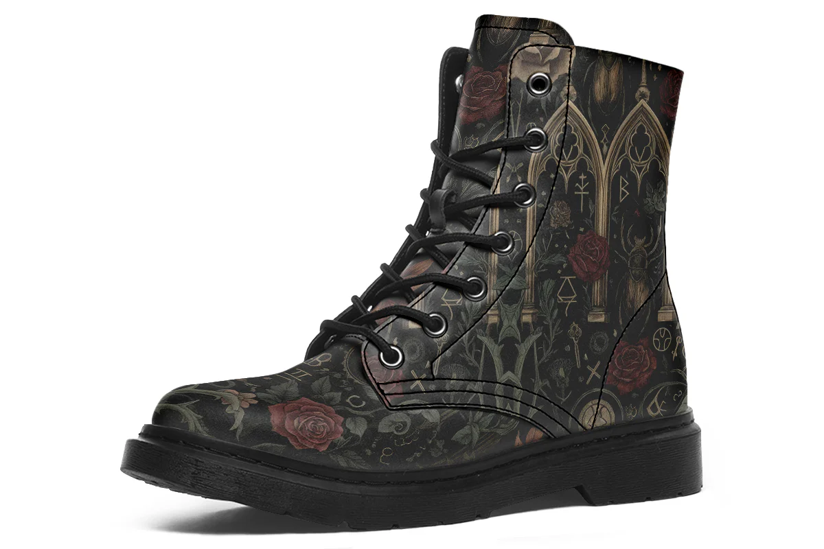 Cathedral of Thorns Boots - Image 7