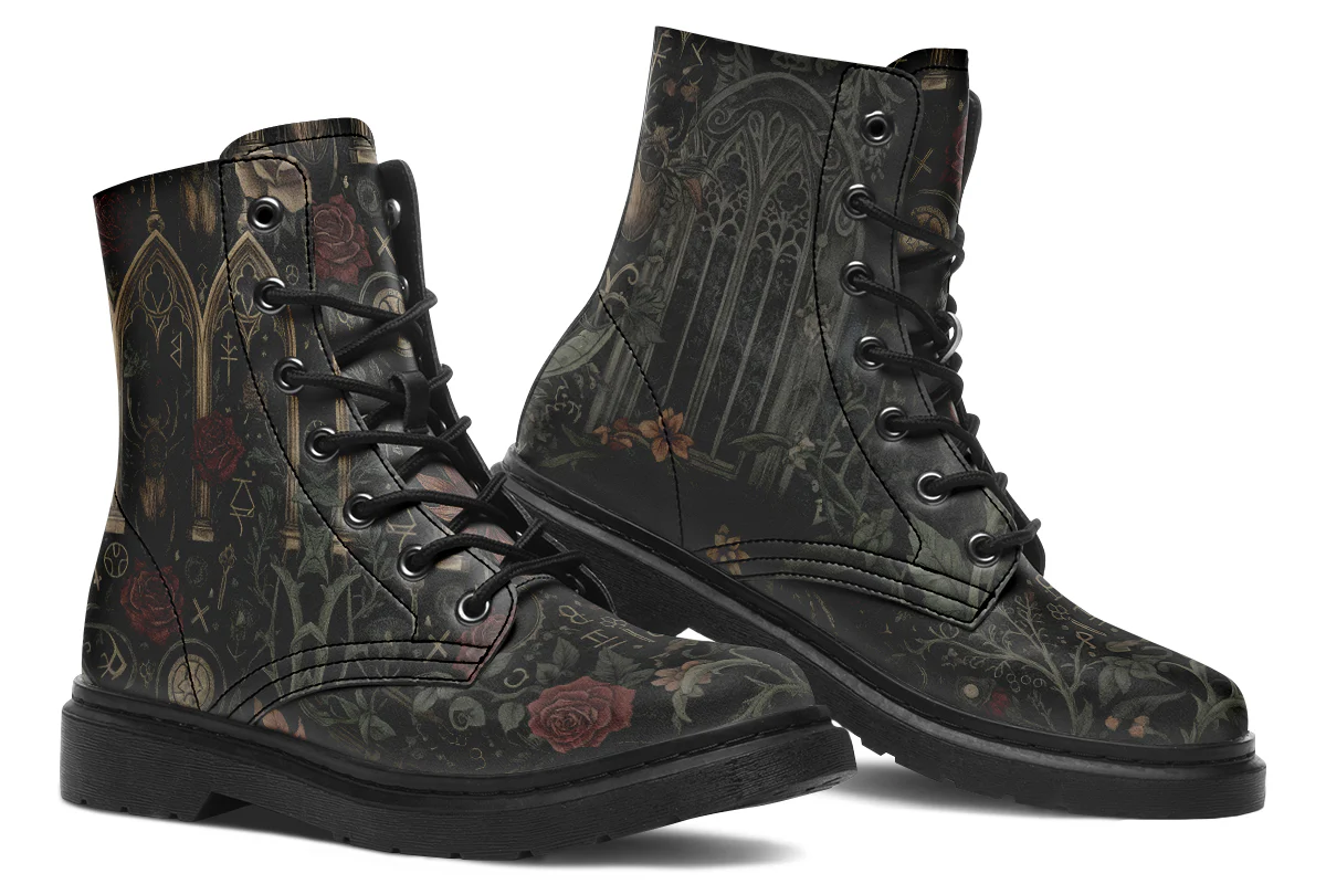 Cathedral of Thorns Boots - Image 8