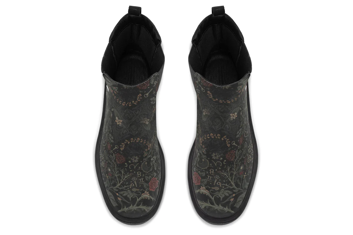 Cathedral of Thorns Platform Chelsea Boots - Image 8