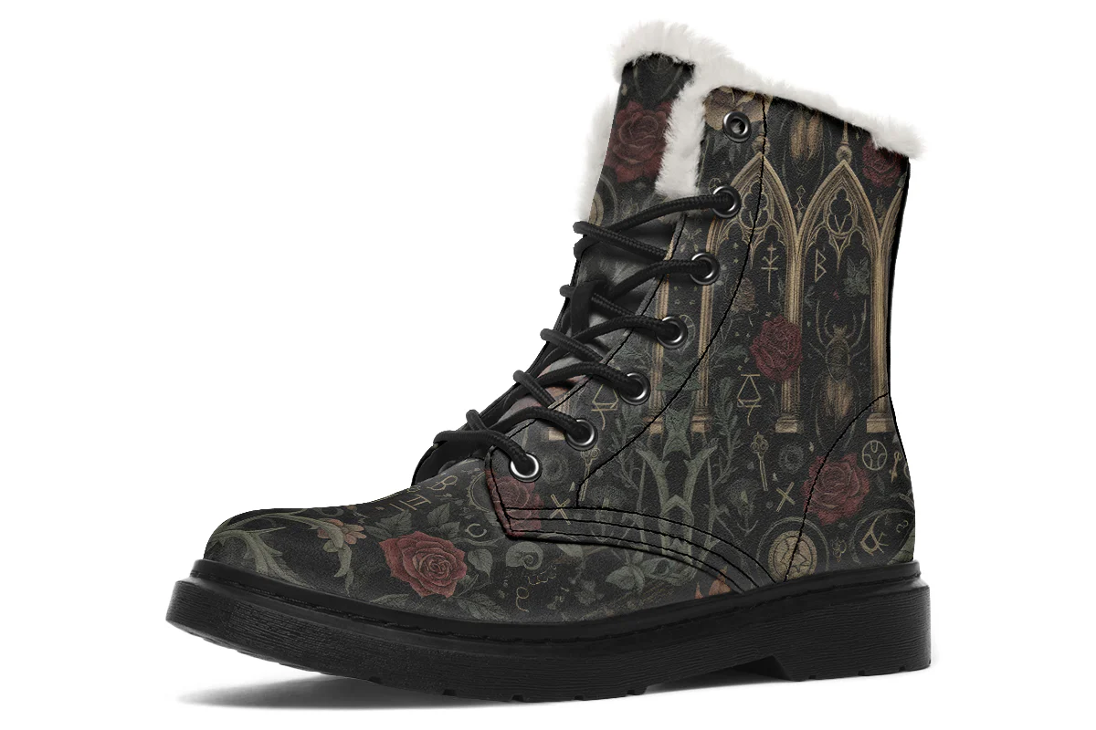 Cathedral of Thorns Winter Boots