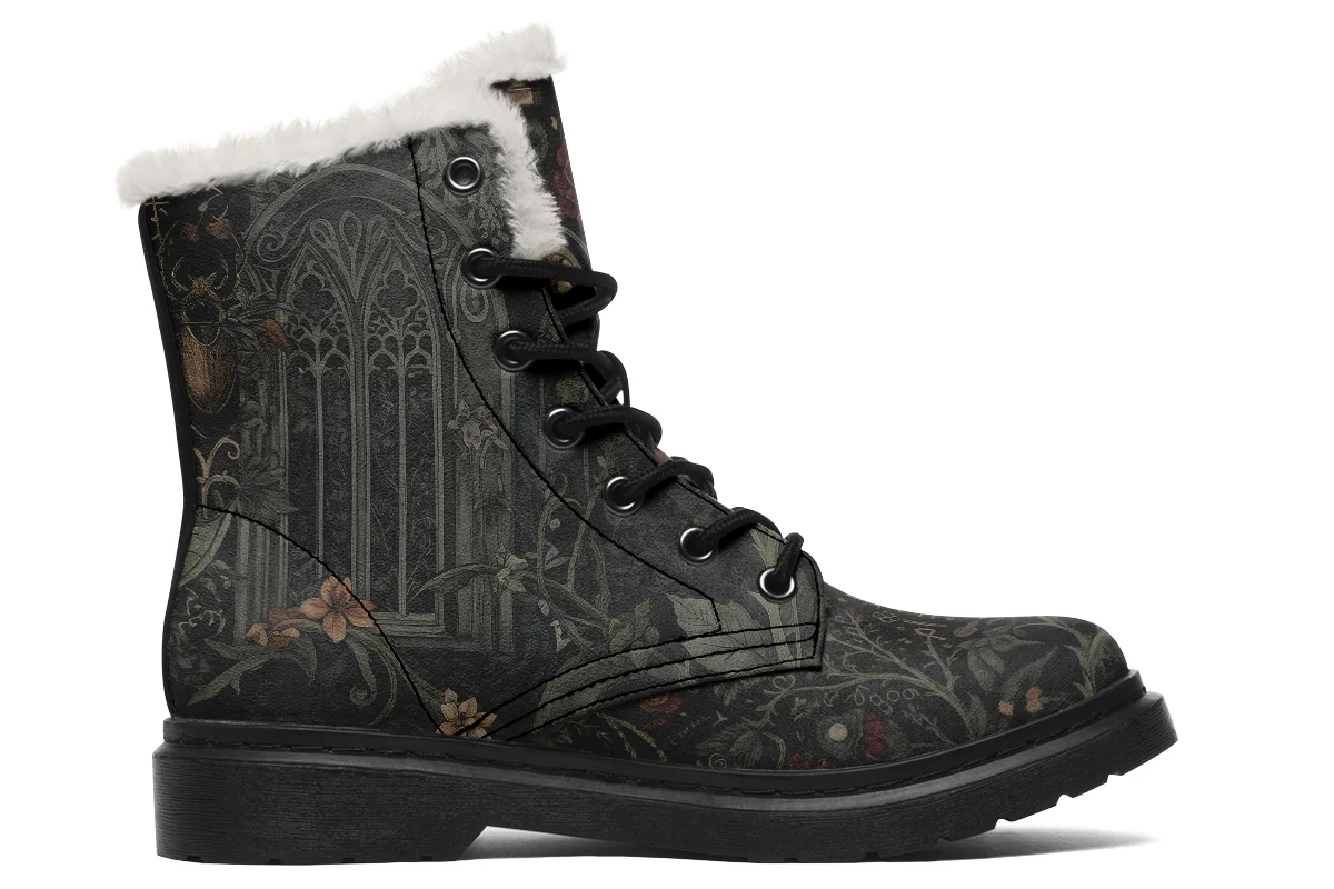 Cathedral of Thorns Winter Boots - Image 2