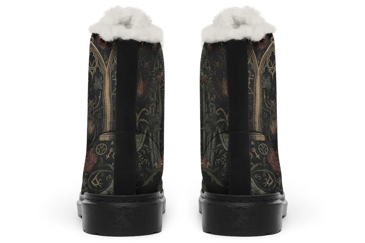 Cathedral of Thorns Winter Boots - Image 4