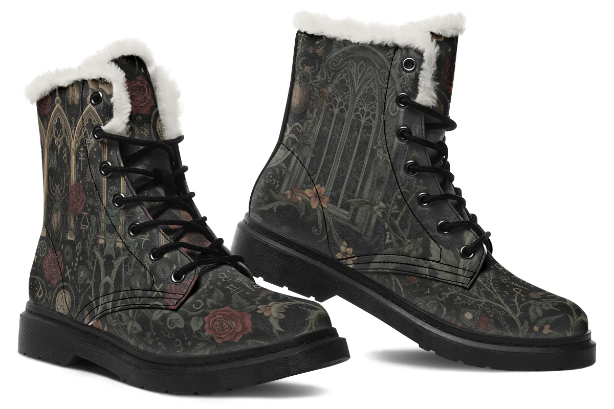 Cathedral of Thorns Winter Boots - Image 5